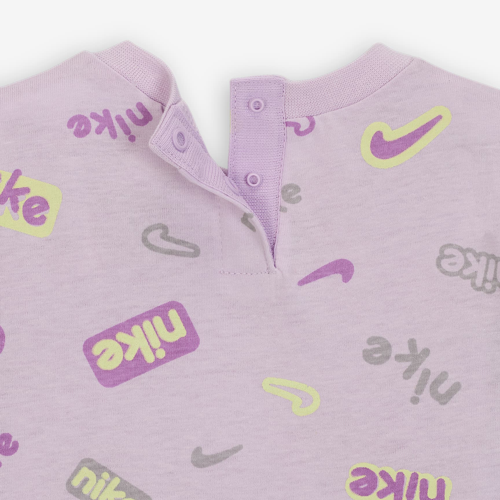 Nike E1D1 Baby Short Sleeve Short Coverall