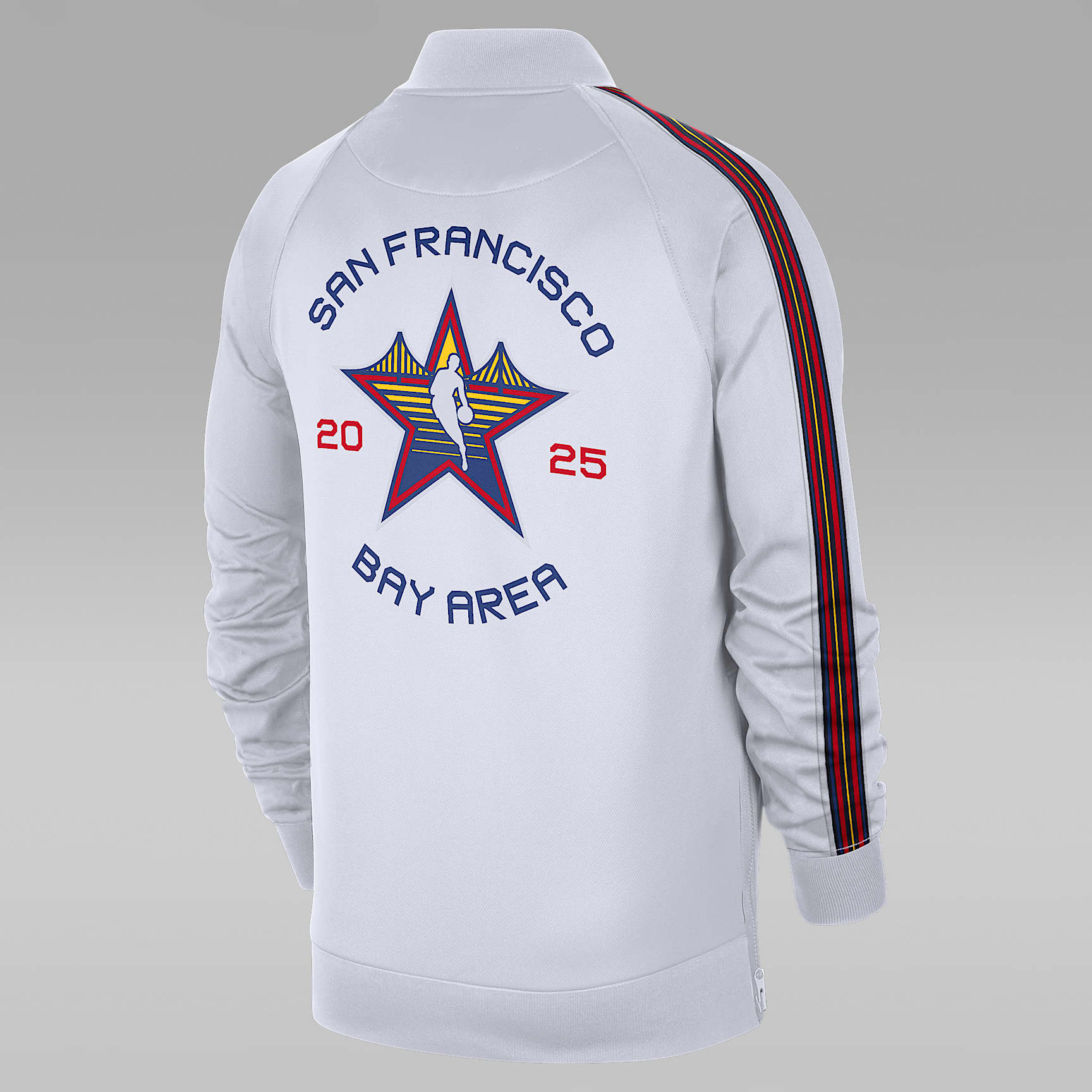 2025 All-Star Weekend Showtime Men's Jordan NBA Long-Sleeve Full-Zip Jacket