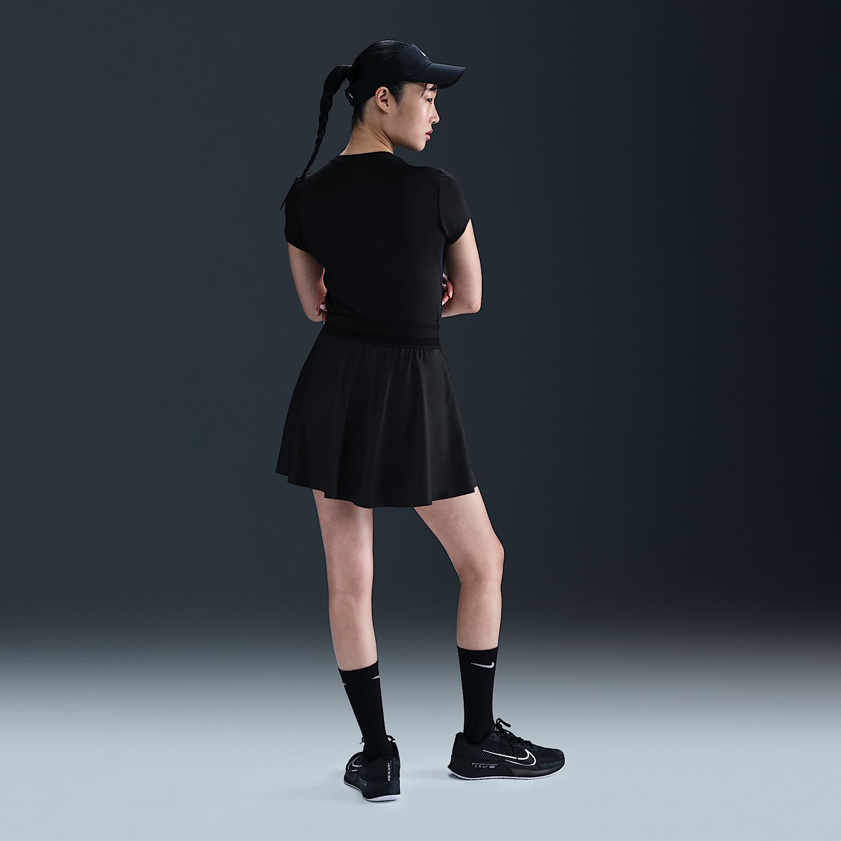 NikeCourt Ace Advantage Women's Dri-FIT Tennis Skirt