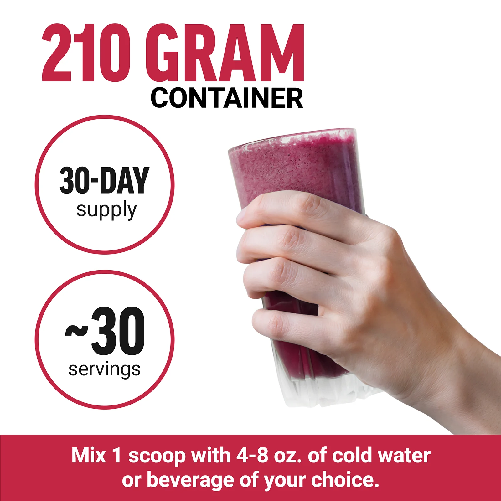 Force Factor, Total Beets, оригинальный напиток в порошке, свекла и ягоды граната, 210 г (7,4 унции)