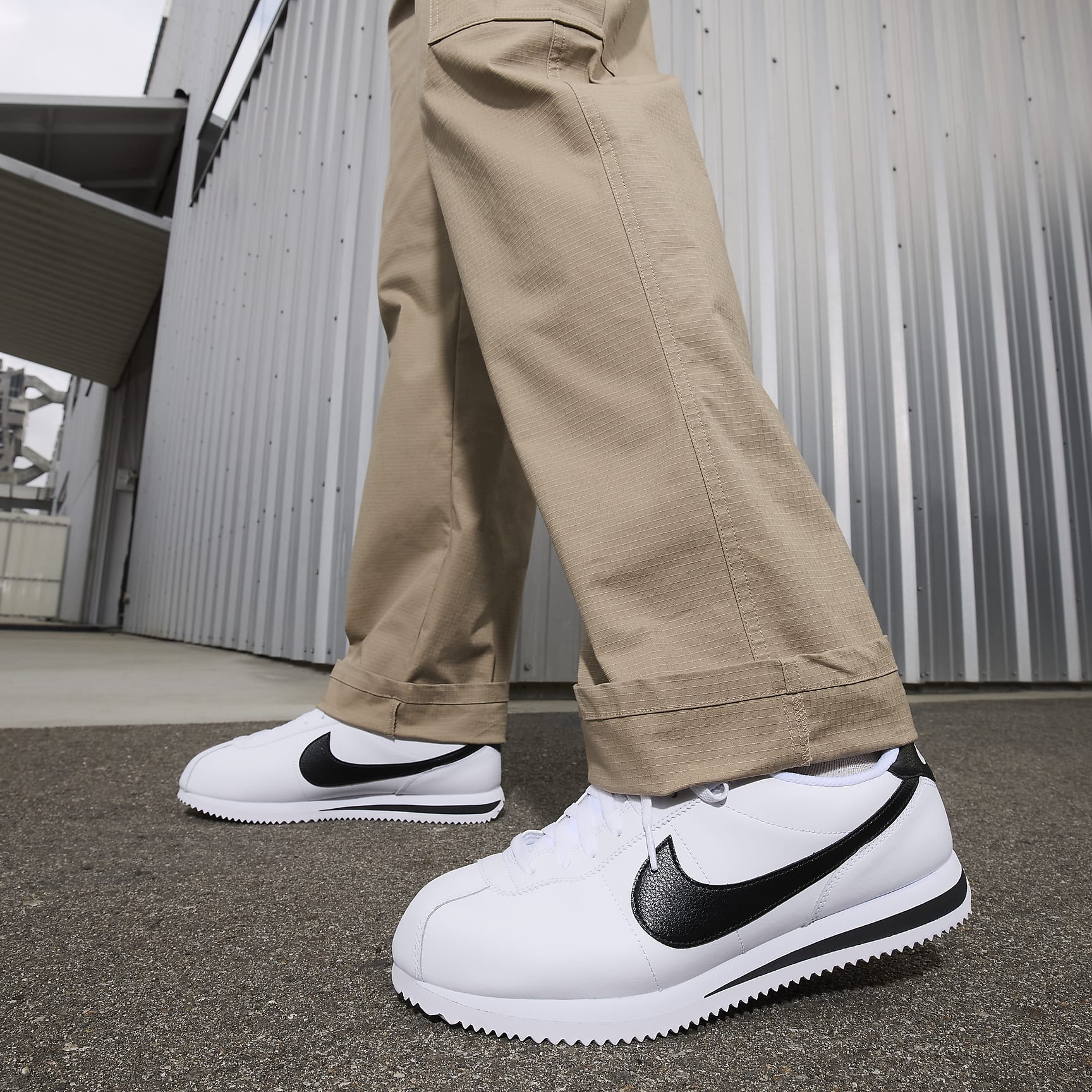 Nike Cortez Leather Men's Shoes