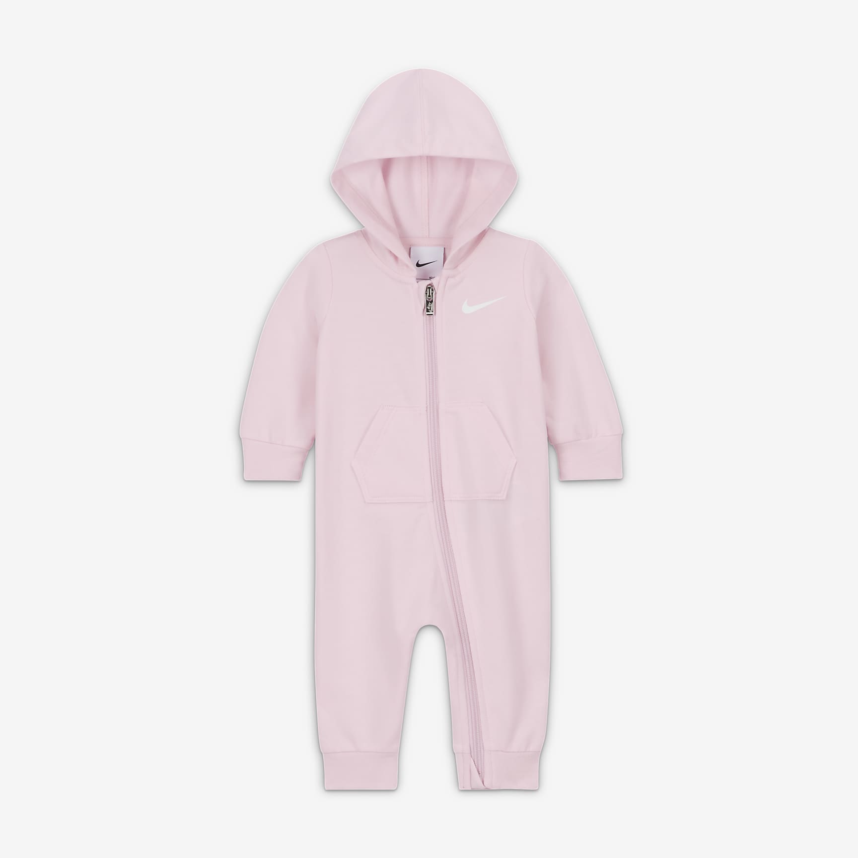 Nike Essentials Baby (12-24M) Hooded Coverall