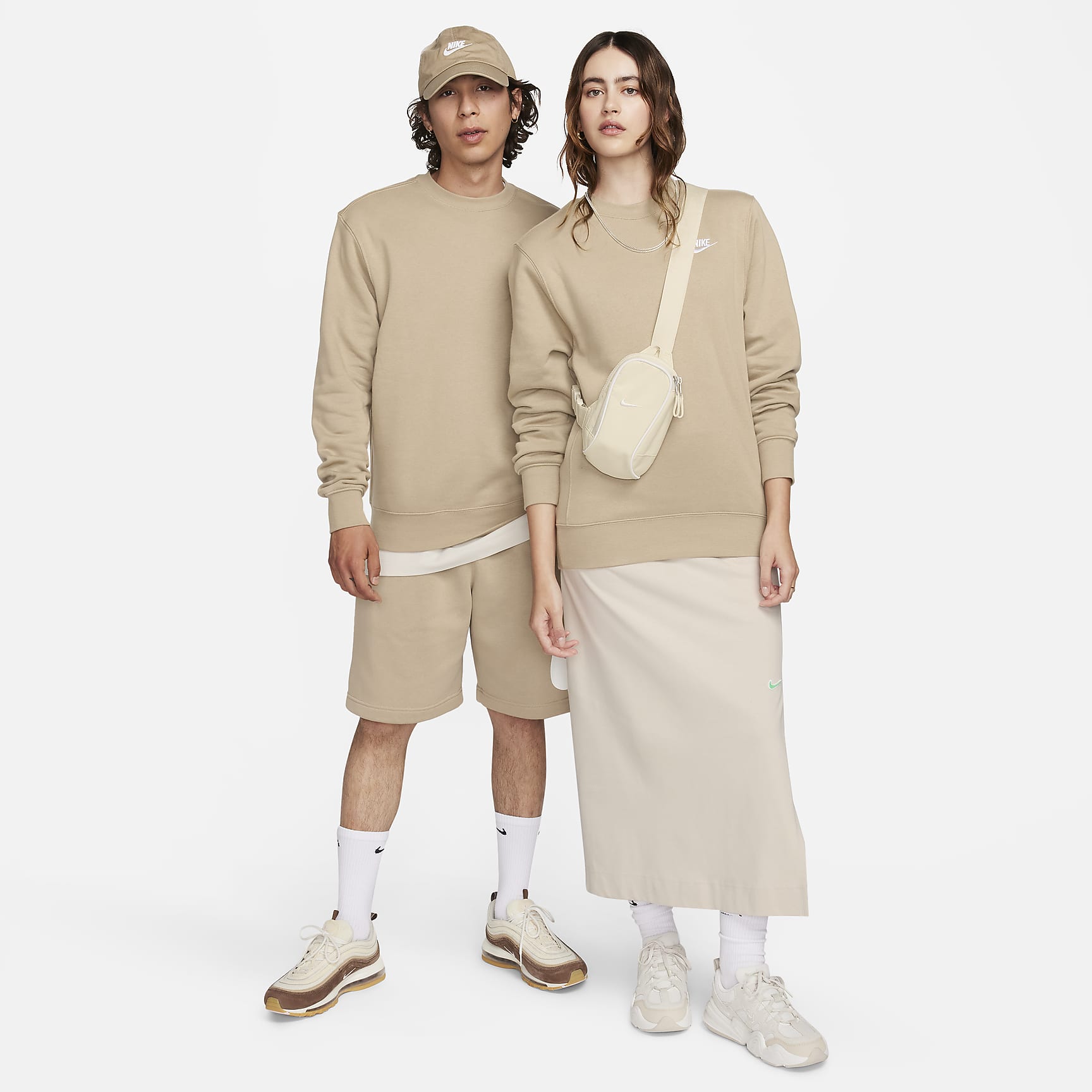 Nike Sportswear Club Fleece Men's Crew