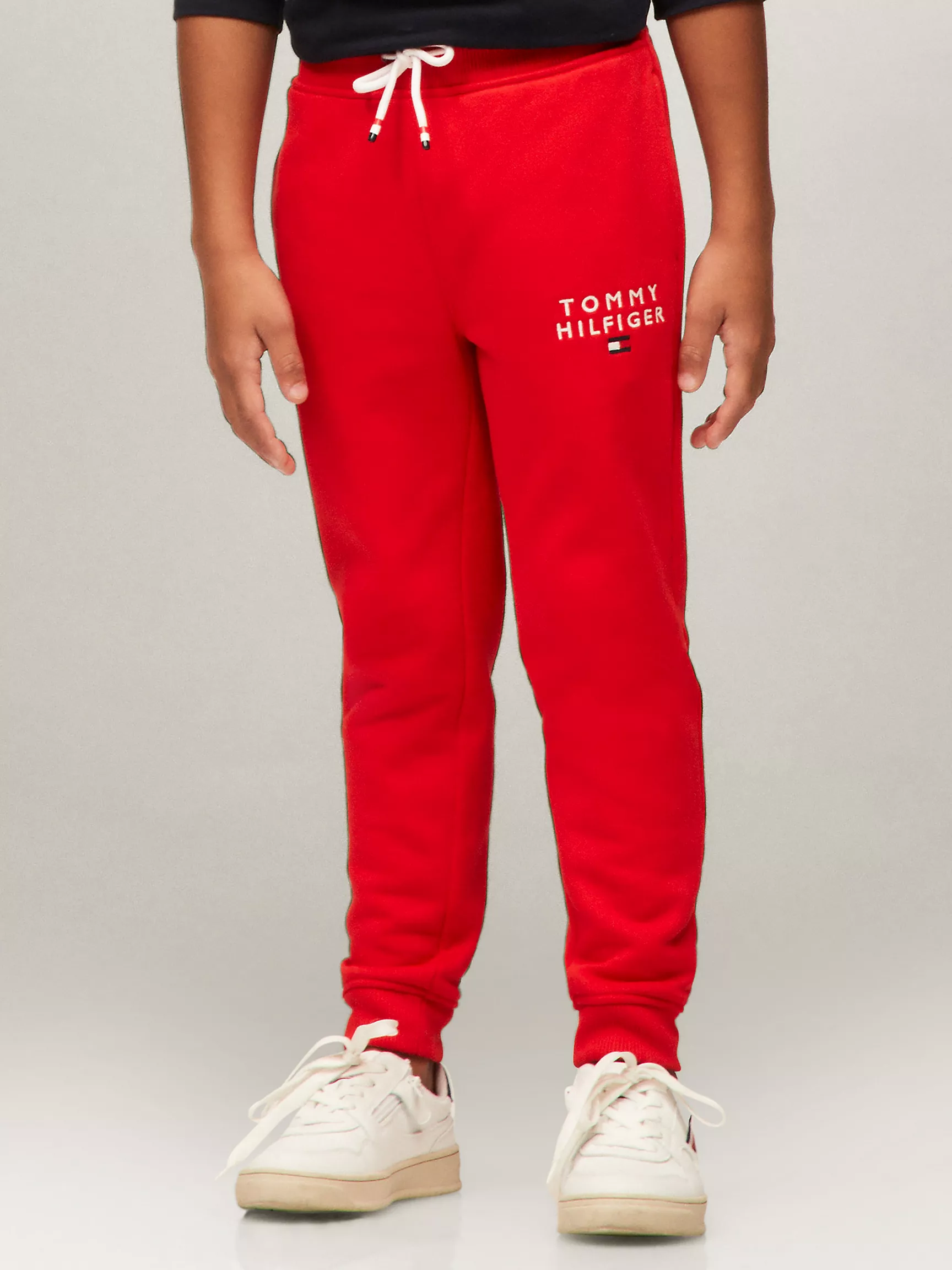 Спортивные штаны для мальчиков Tommy Hilfiger, Детские спортивные штаны с логотипом Hilfiger