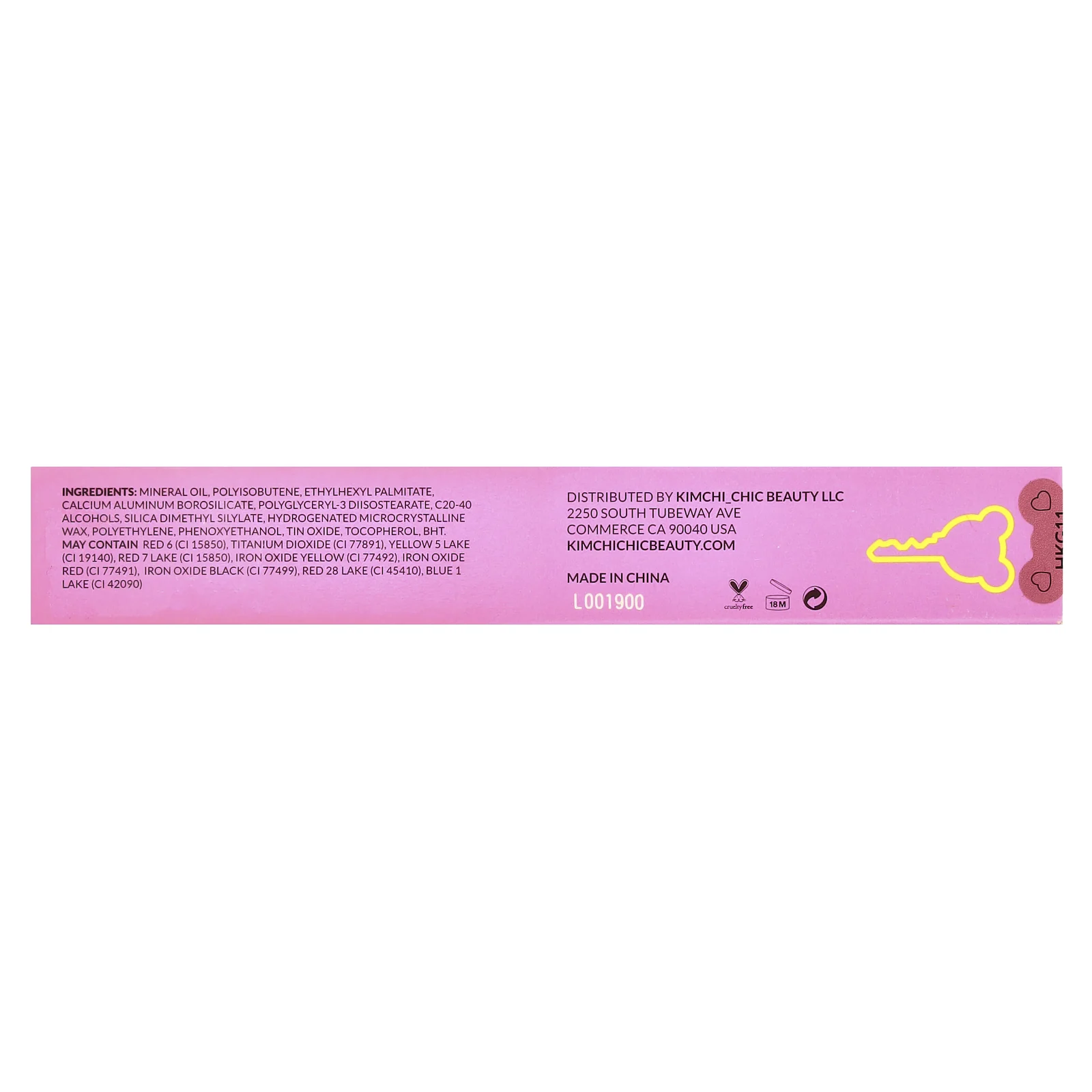 KimChi Chic Beauty, High Key Gloss, HKG11 Summer Plum, 3,5 мл (0,19 жидк. унц.)