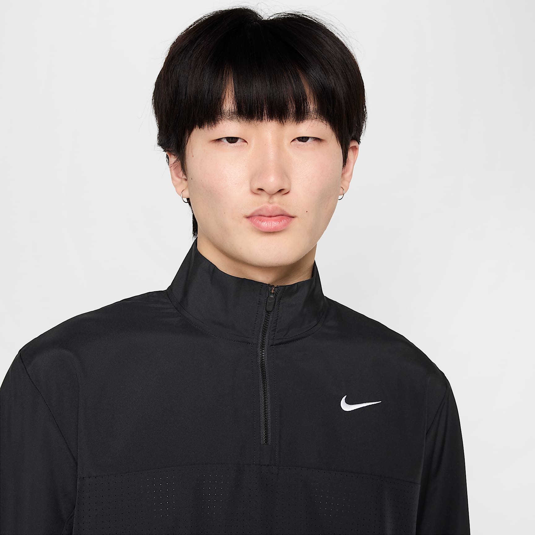 Nike Golf Club Men's Dri-FIT 1/2-Zip Golf Jacket