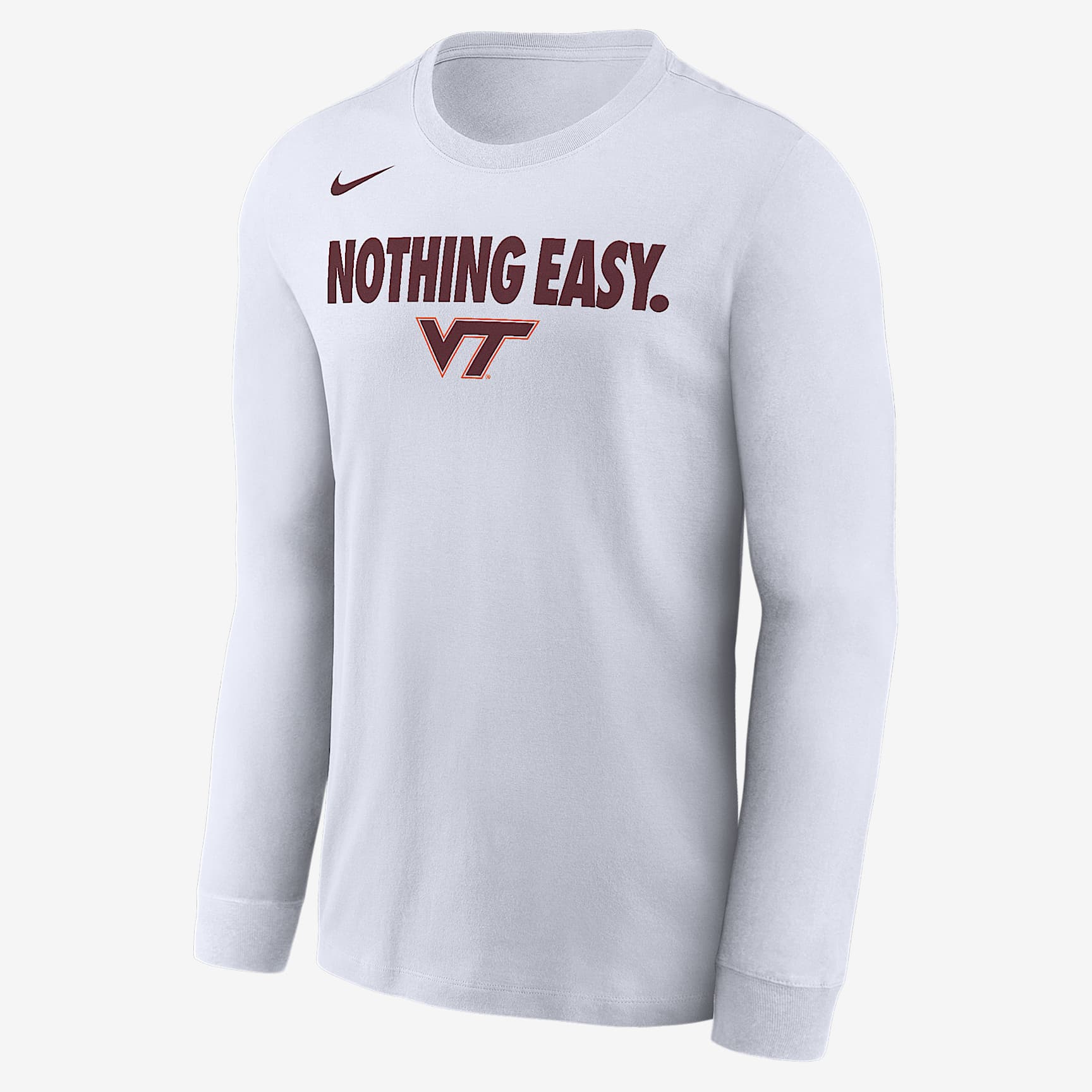 Virginia Tech Men's Nike College Long-Sleeve T-Shirt
