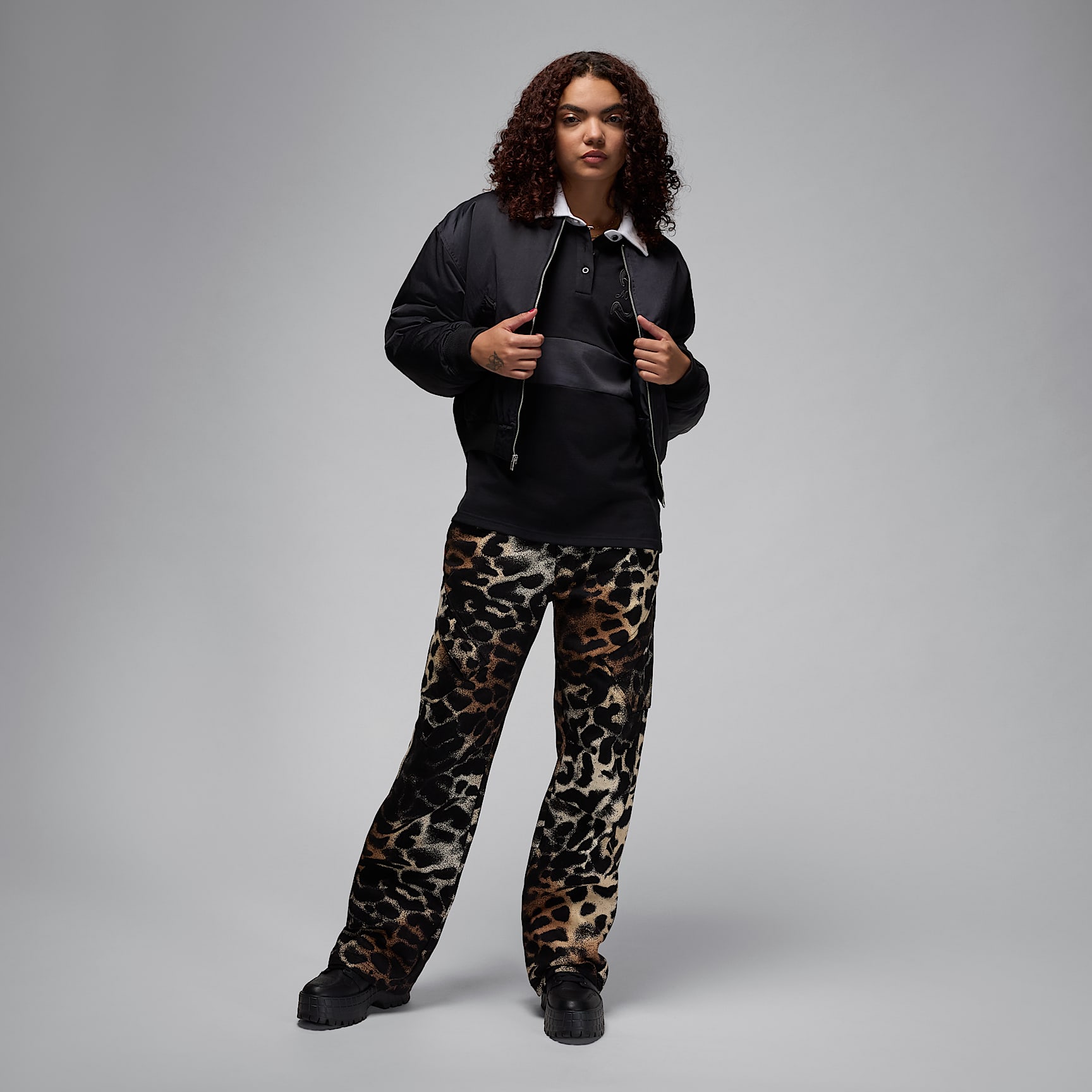Air Jordan 1 Brooklyn Women's Boots