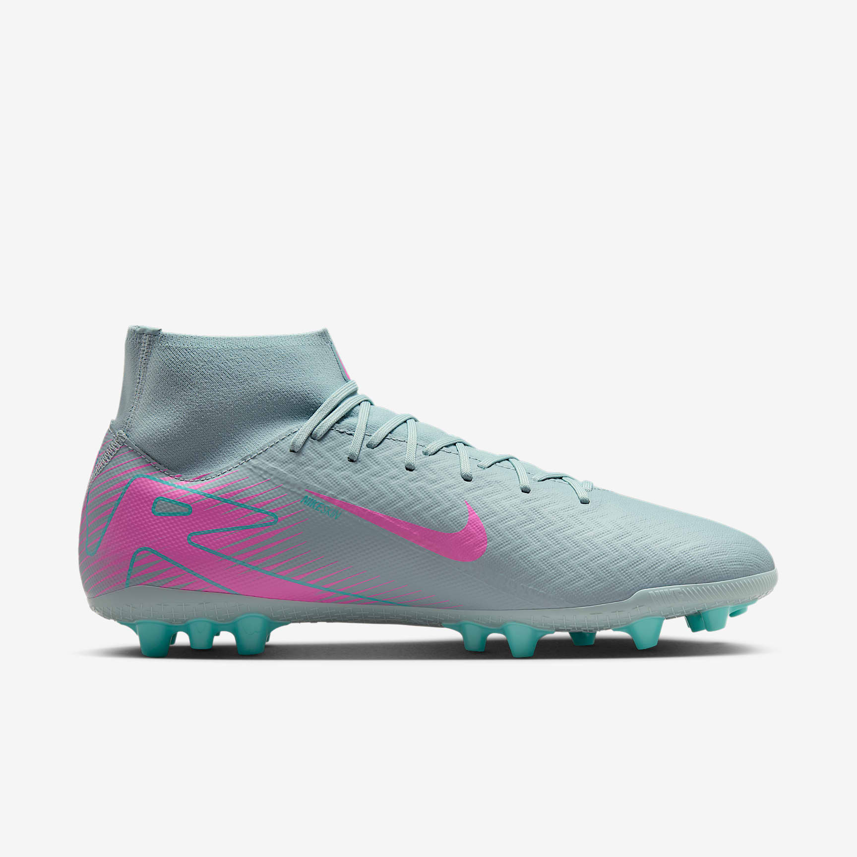 Nike Mercurial Superfly 10 Academy AG High-Top Soccer Cleats