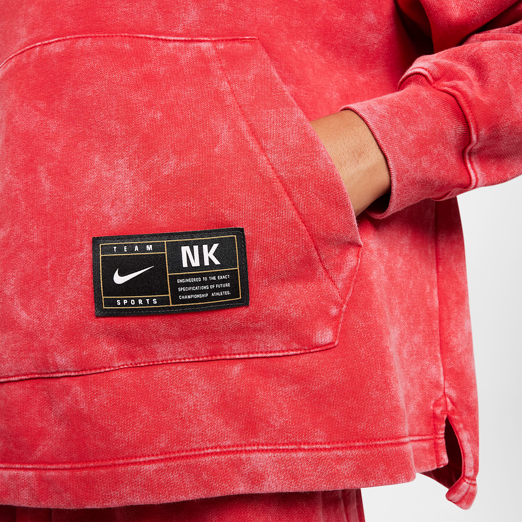 Nike Culture Of Basketball Big Kids' Fleece Pullover Hoodie