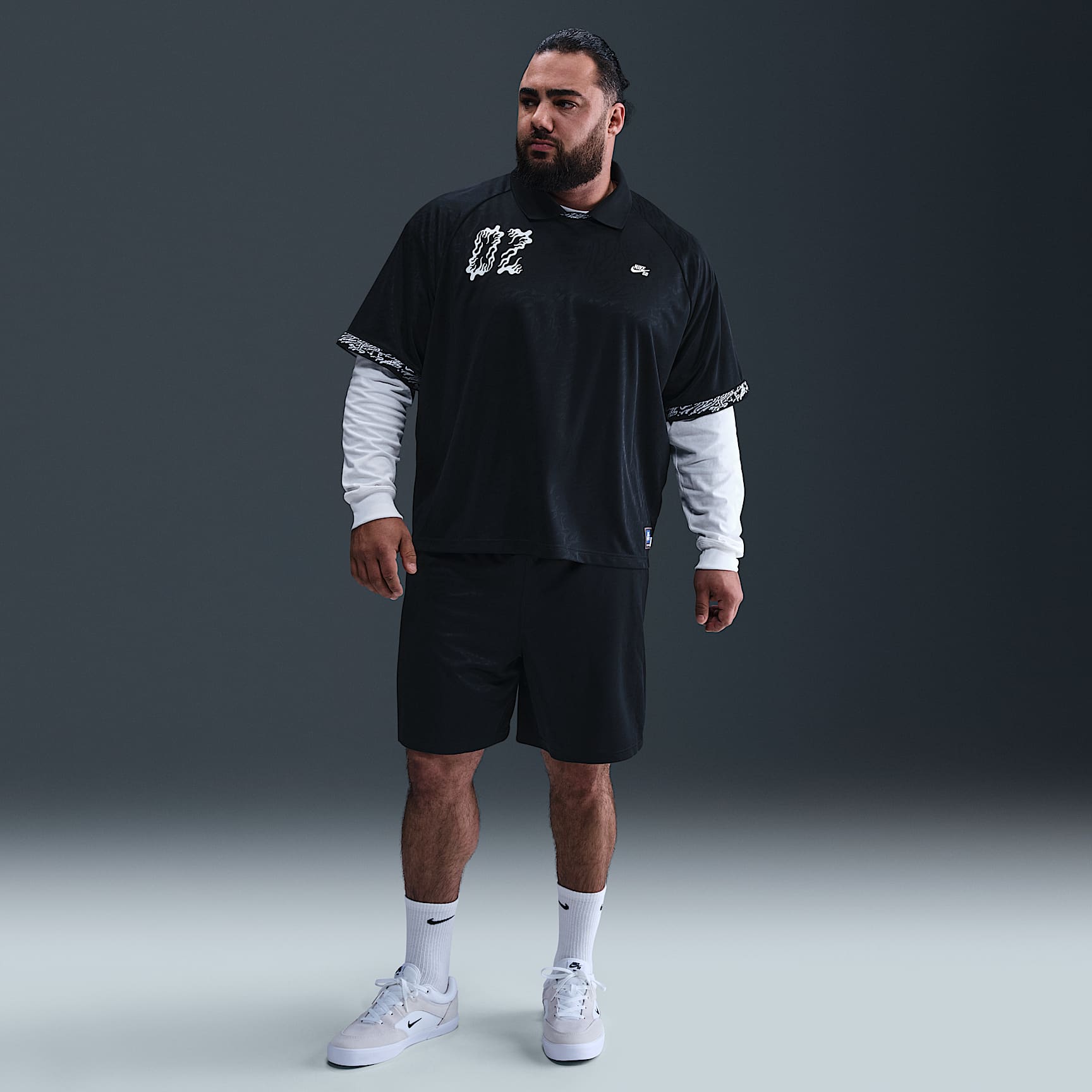 Nike SB Dri-FIT Jacquard Skate Jersey