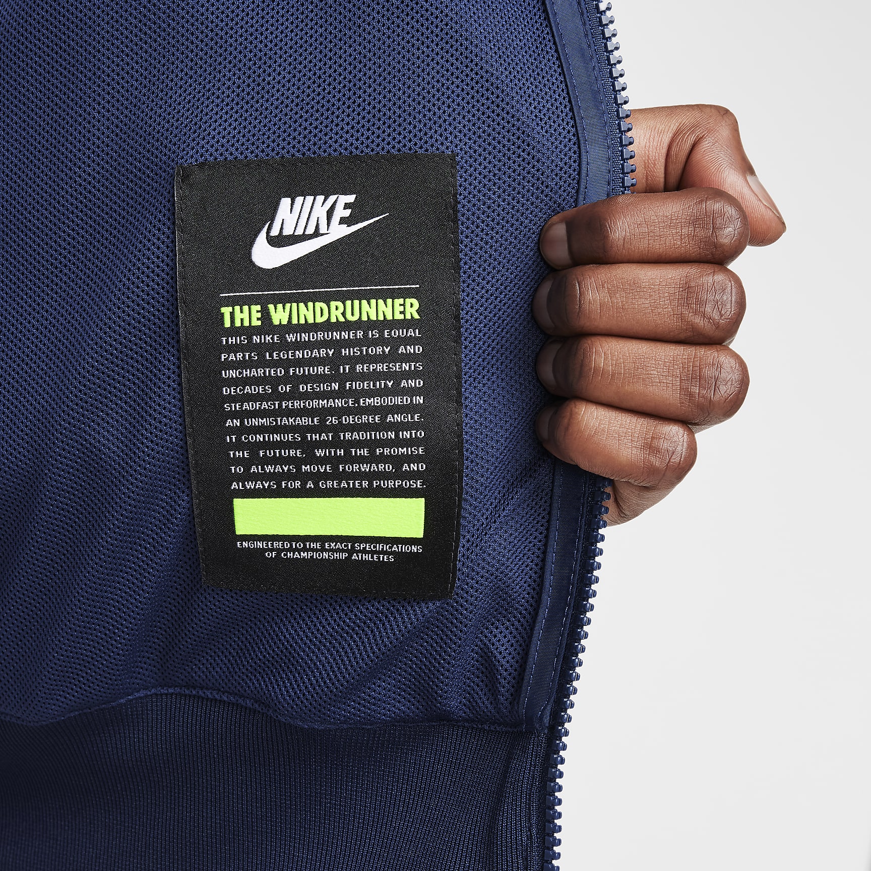 Nike Sportswear Windrunner Men's Hooded Jacket