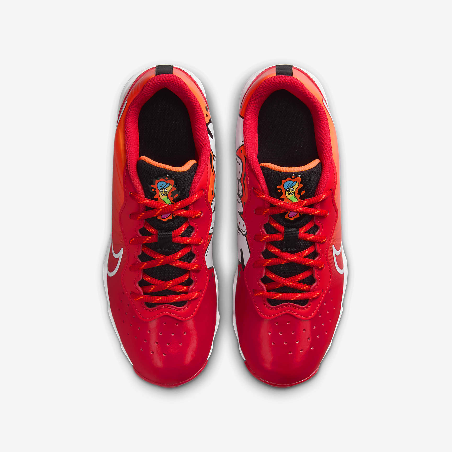 Nike Alpha Huarache 4 Keystone Big Kids' Baseball Cleats