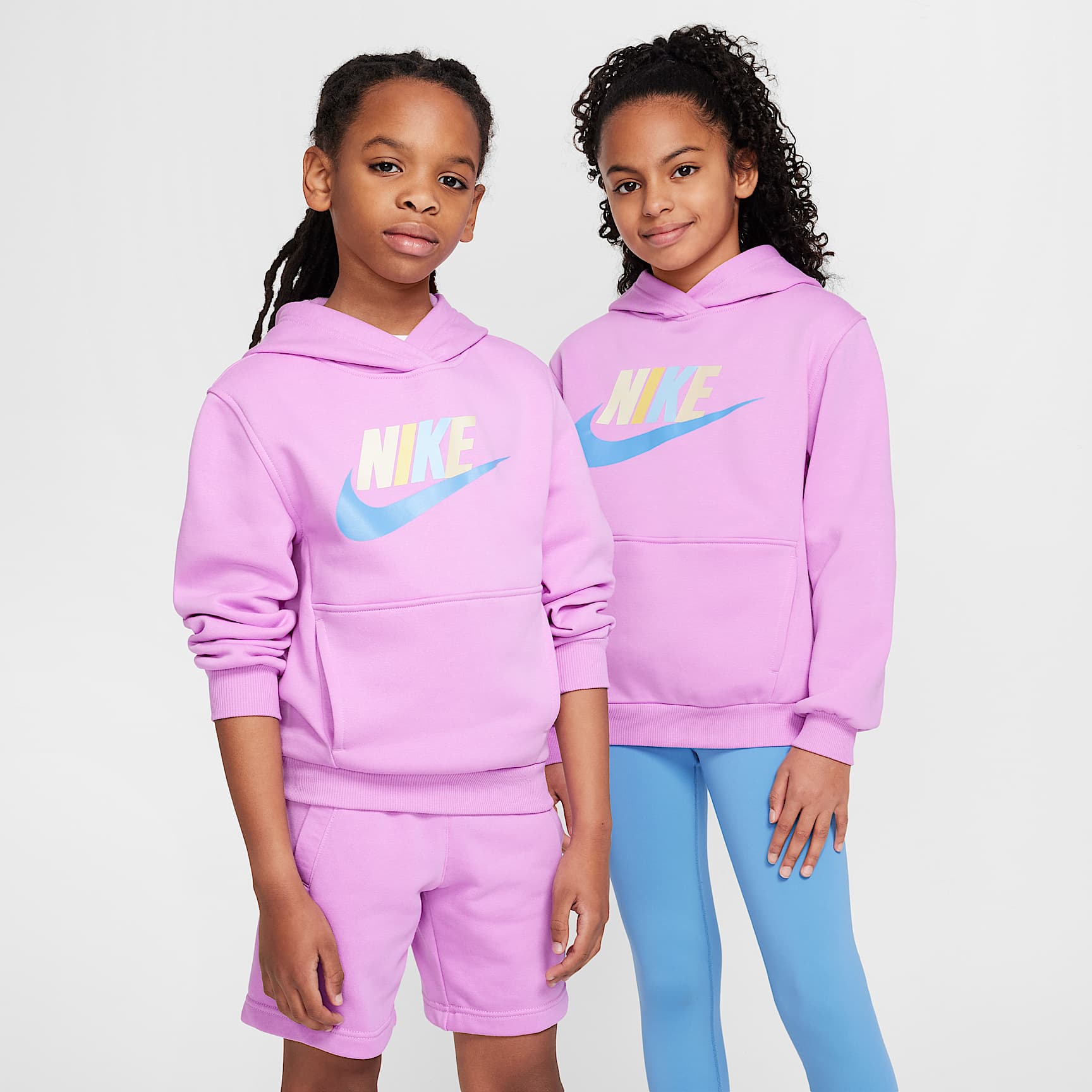 Nike Sportswear Club Fleece Big Kids' Hoodie