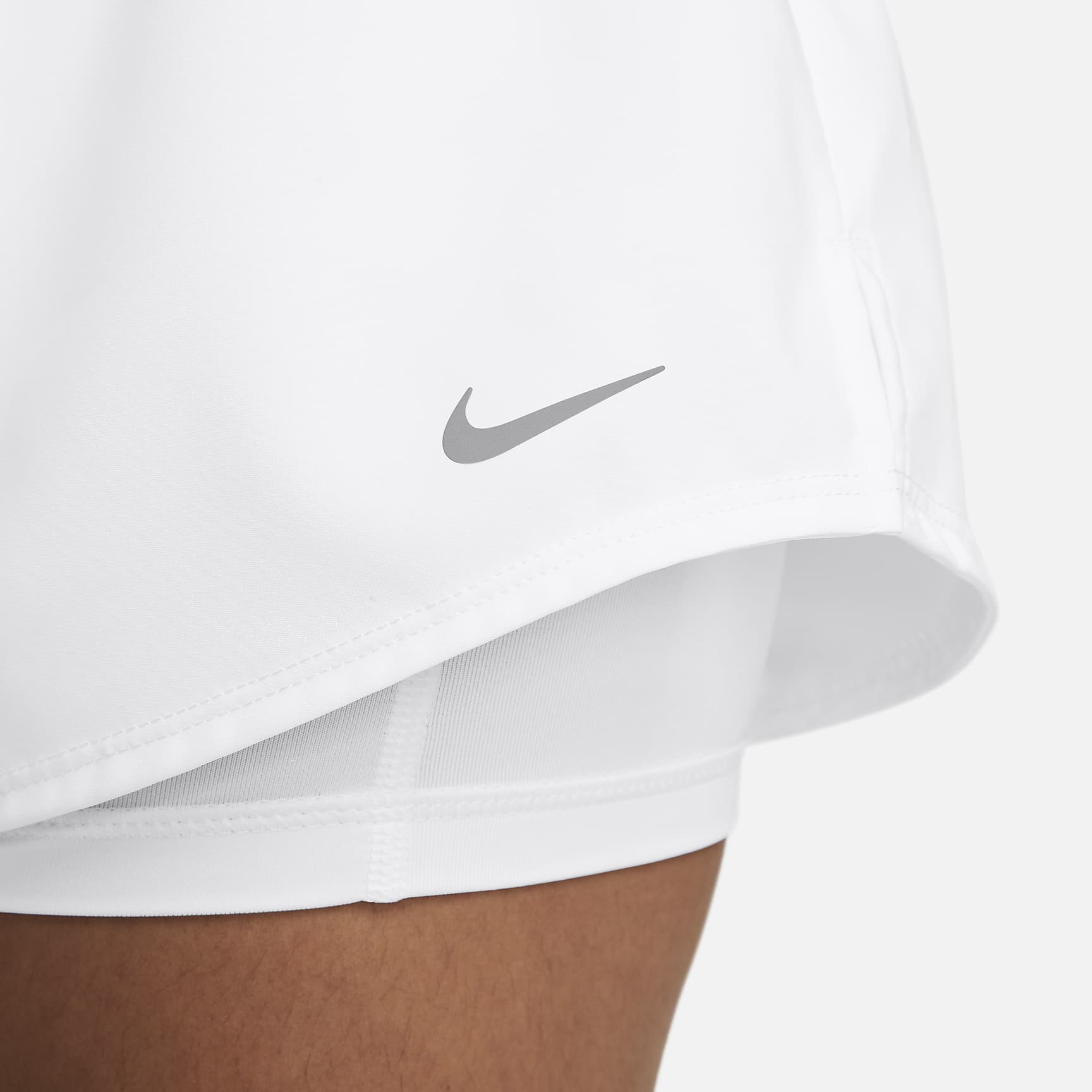 Nike One Women's Dri-FIT High-Waisted 3" 2-in-1 Shorts