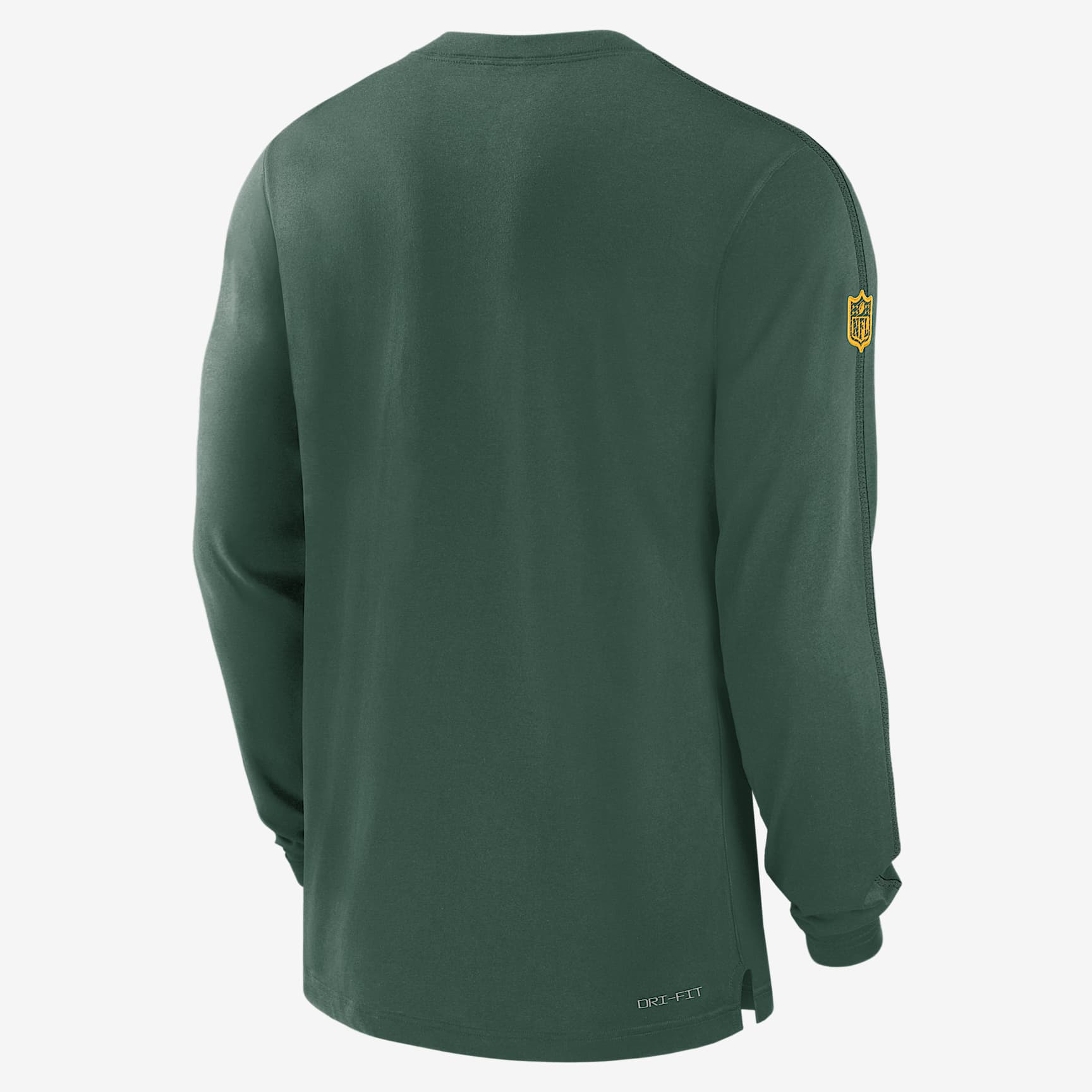 Green Bay Packers Sideline Player Team Issue Men’s Nike Dri-FIT Long-Sleeve Top