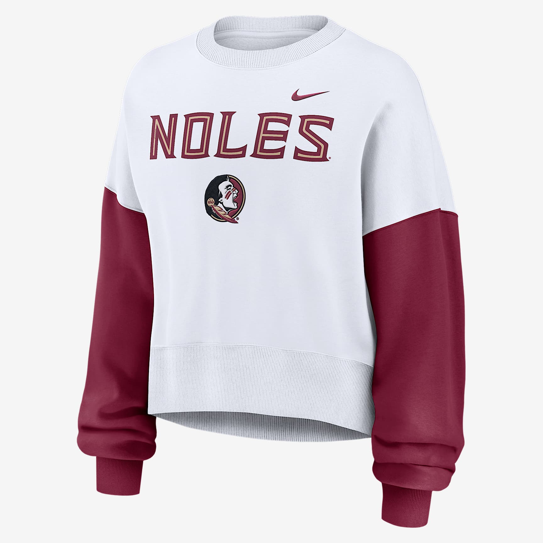 Florida State Seminoles Primetime Women's Nike College Pullover Crew