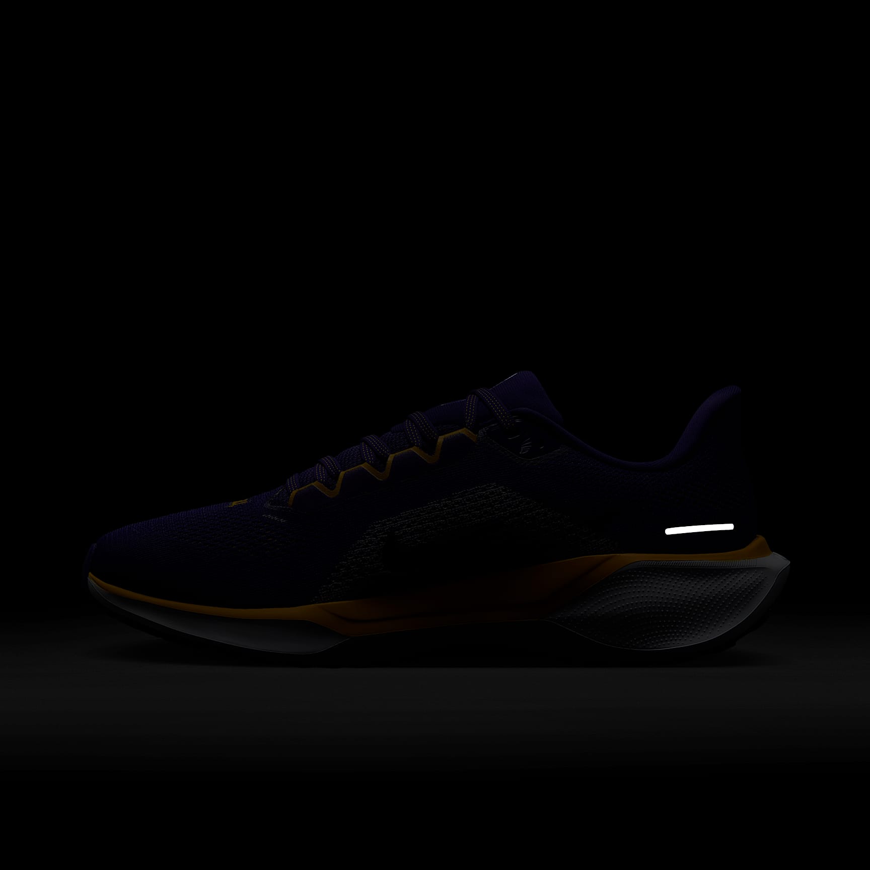 LSU Pegasus 41 Men's Nike College Road Running Shoes