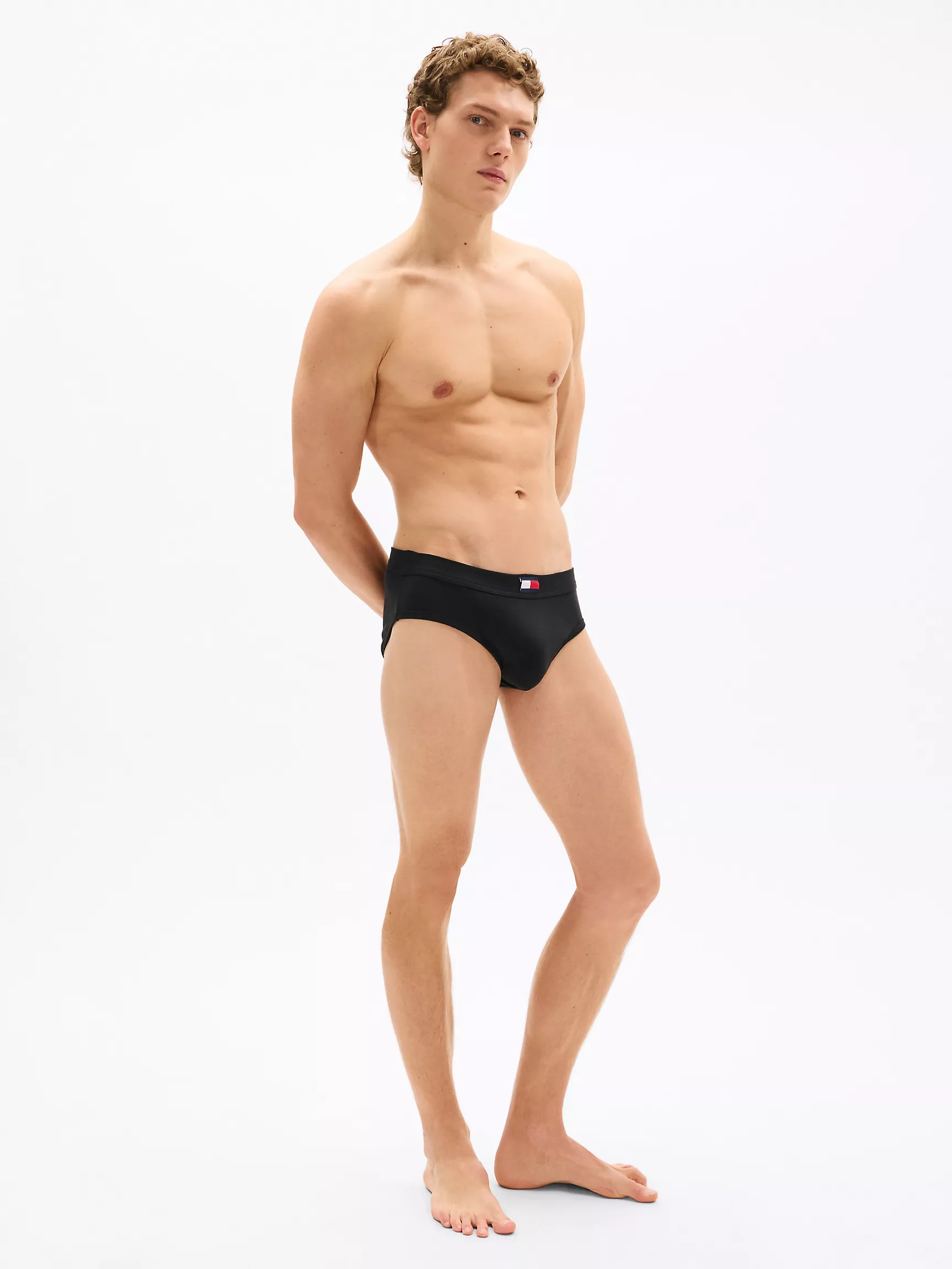 Мужское нижнее белье Tommy Hilfiger, Набор из 4 классических хлопковых трусов-брифов