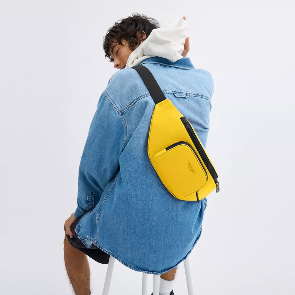 Сумка COACH Racer Belt Bag