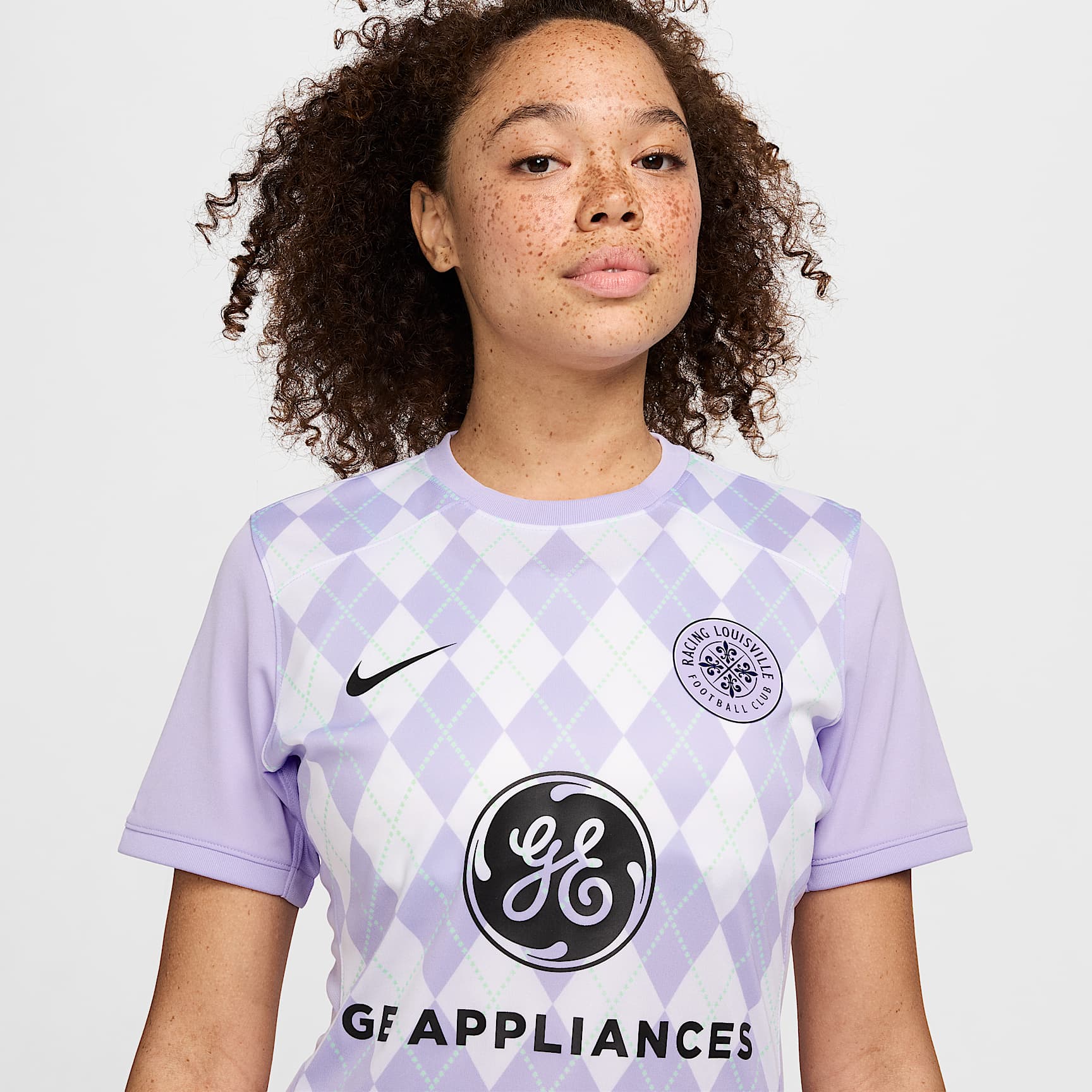 Racing Louisville FC 2024 Stadium Primary Women's Nike Dri-FIT NWSL Replica Jersey