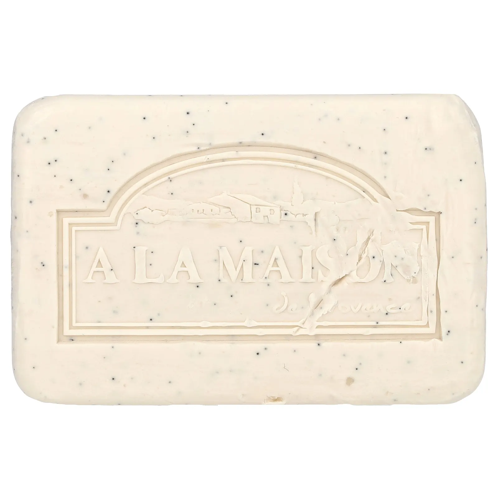 A La Maison de Provence, кусковое мыло для рук и тела, кокосовый уголь, 250 г (8,8 унции)