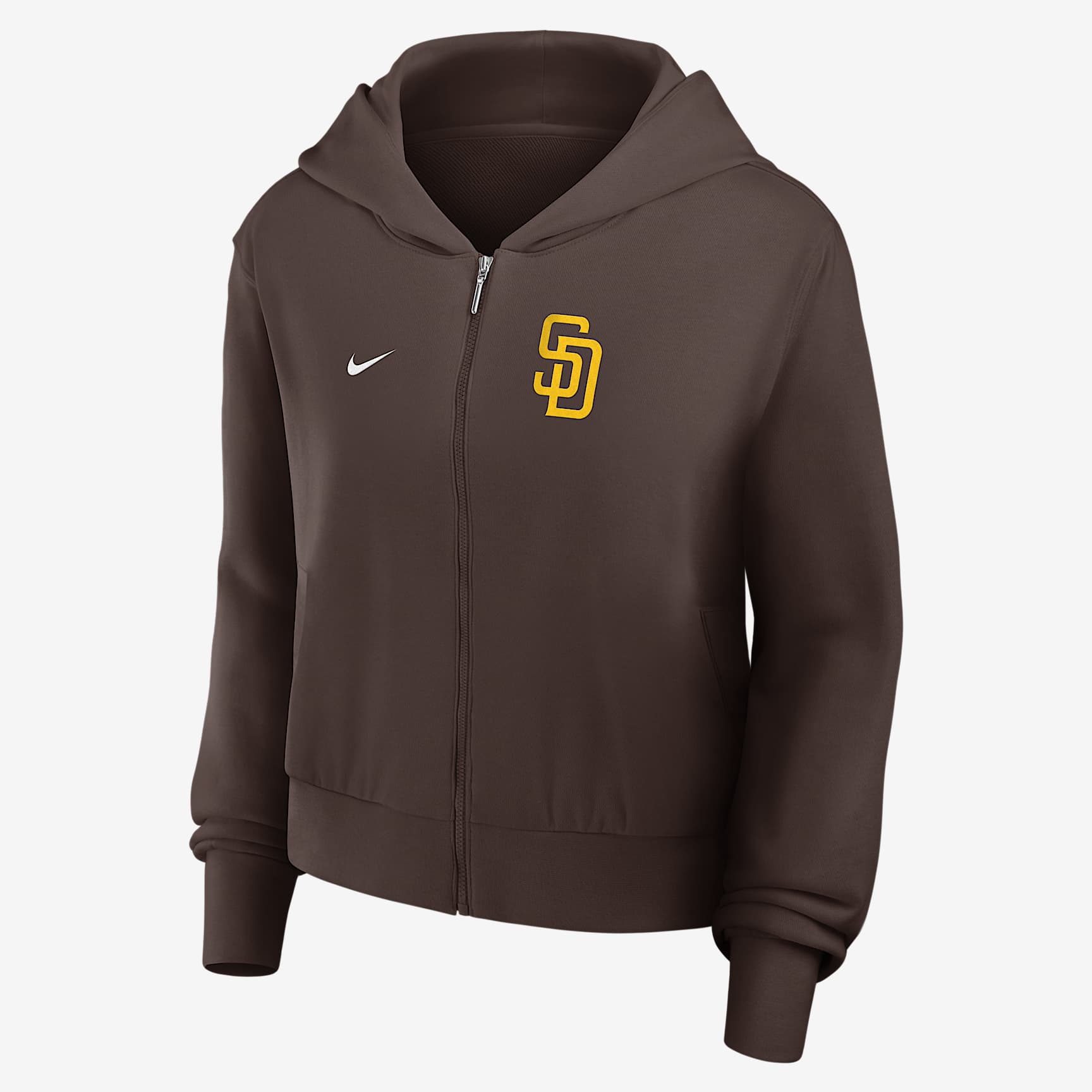 San Diego Padres Women’s Nike MLB Full-Zip Hoodie