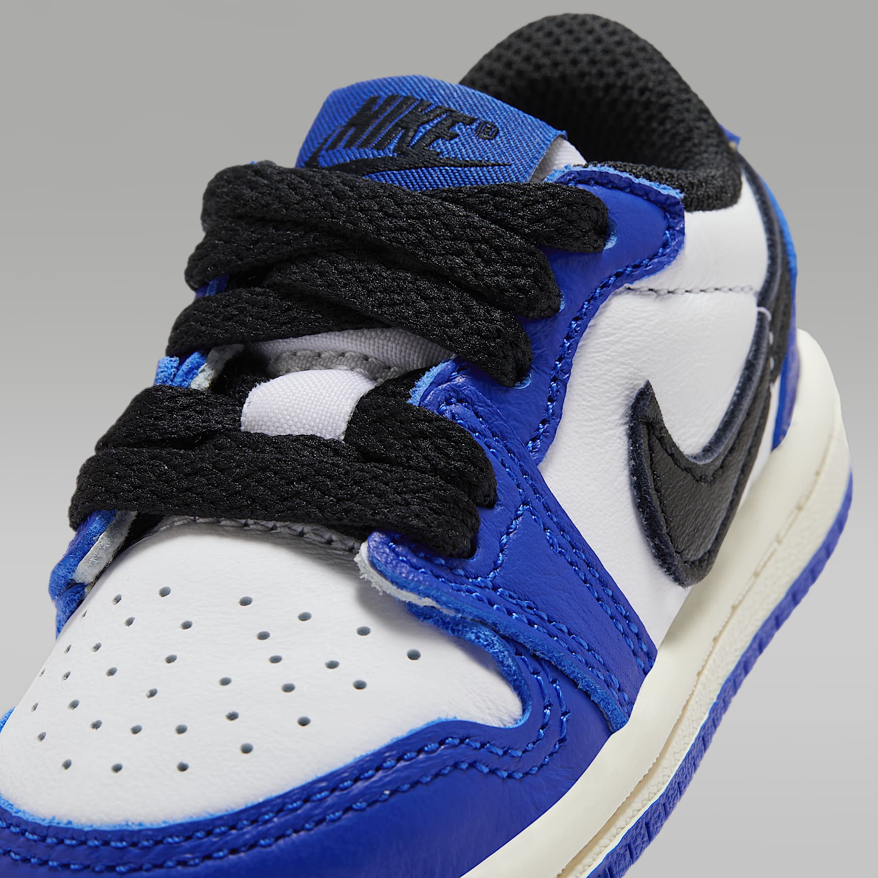 Jordan 1 Retro Low "Game Royal" Baby/Toddler Shoes