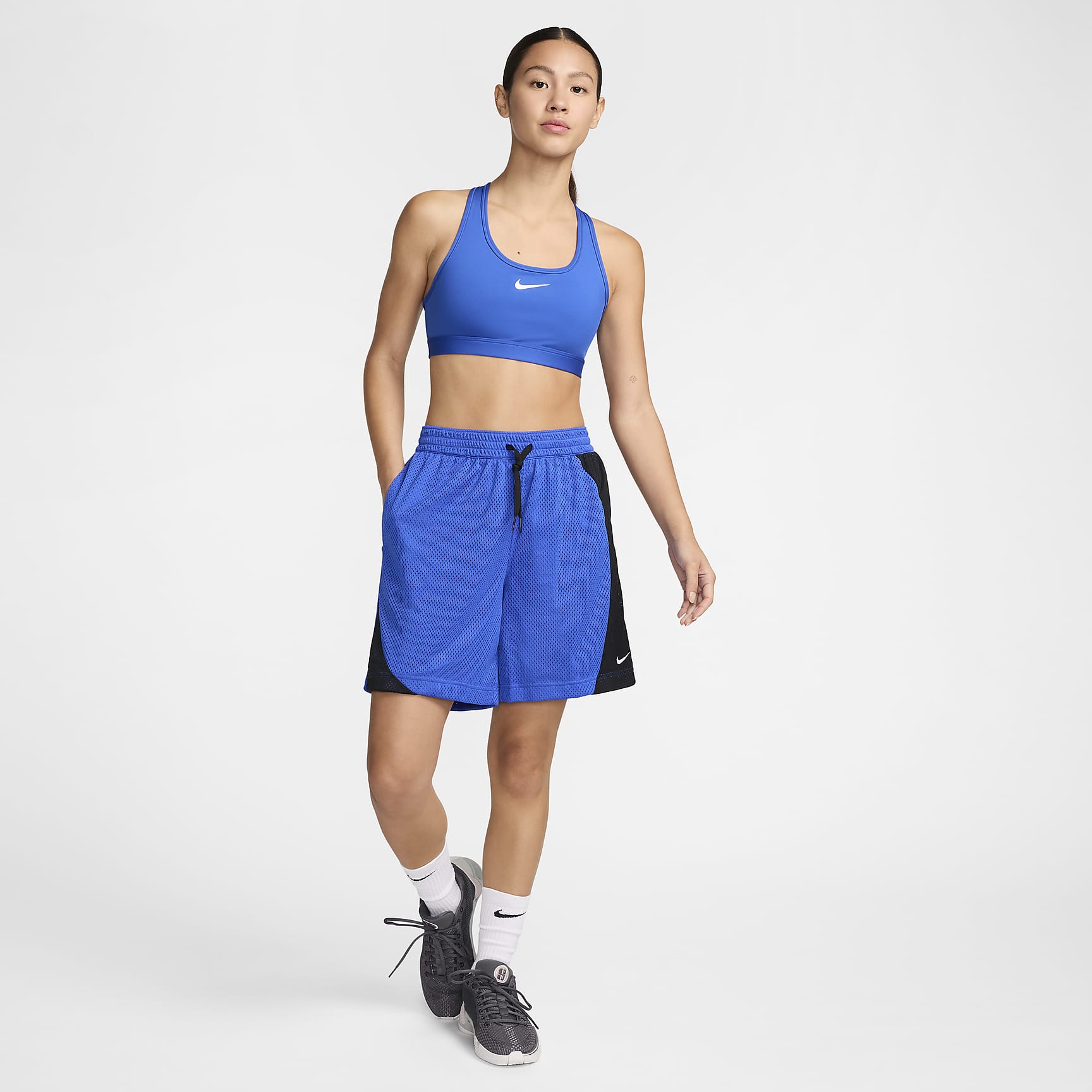 Nike Essential Women's Dri-FIT Mesh Basketball Shorts