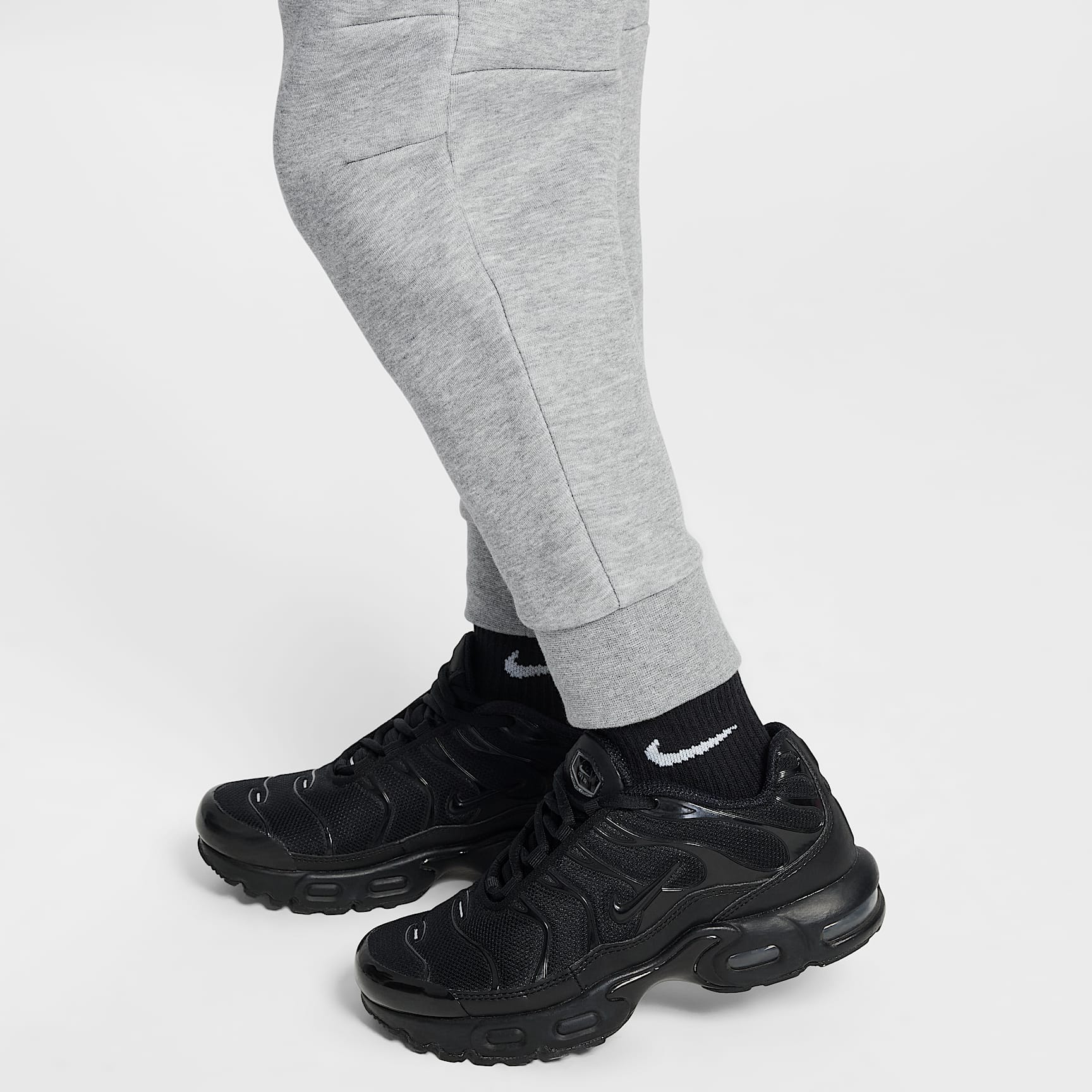 Nike Sportswear Little Kids' Tech Fleece 2-Piece Full-Zip Set