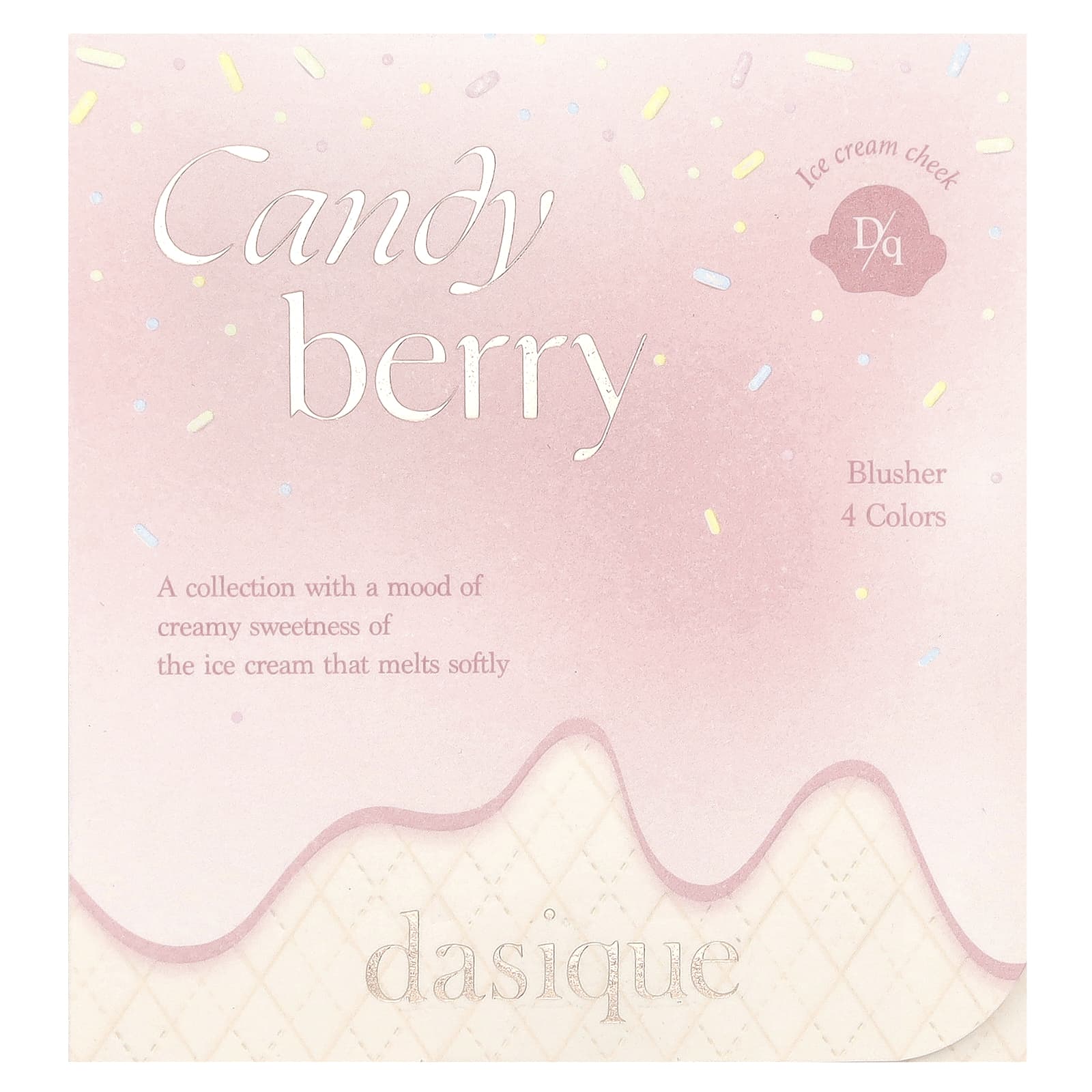 Dasique, Blending Mood Cheek, 07 Candy Berry, 16,8 г (0,59 унции)