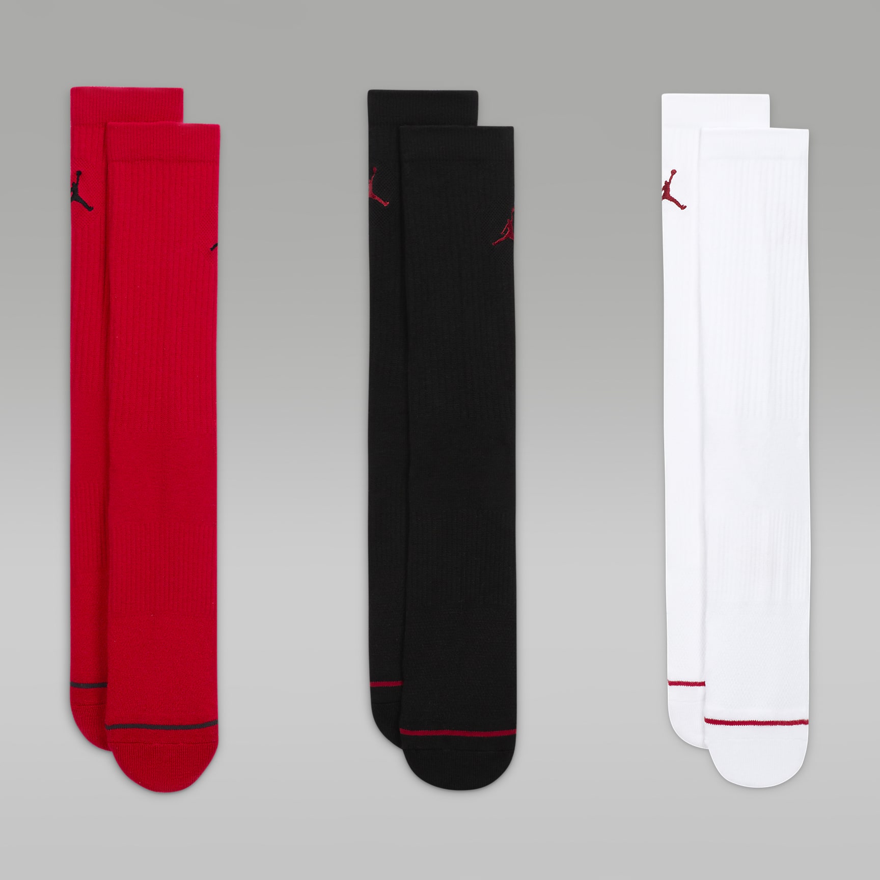 Jordan Everyday Crew Socks (3 pairs)