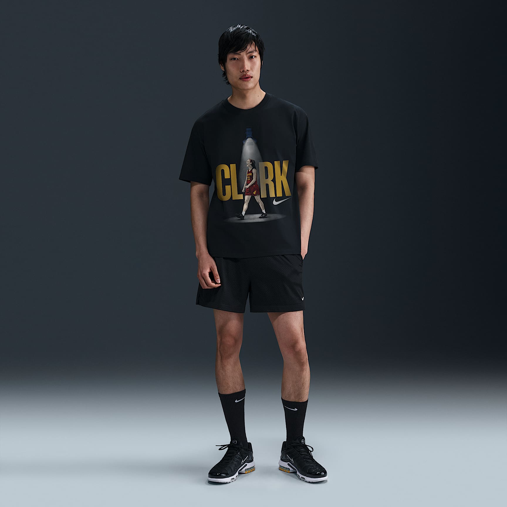 Caitlin Clark "So Win" Adult Nike Basketball T-Shirt