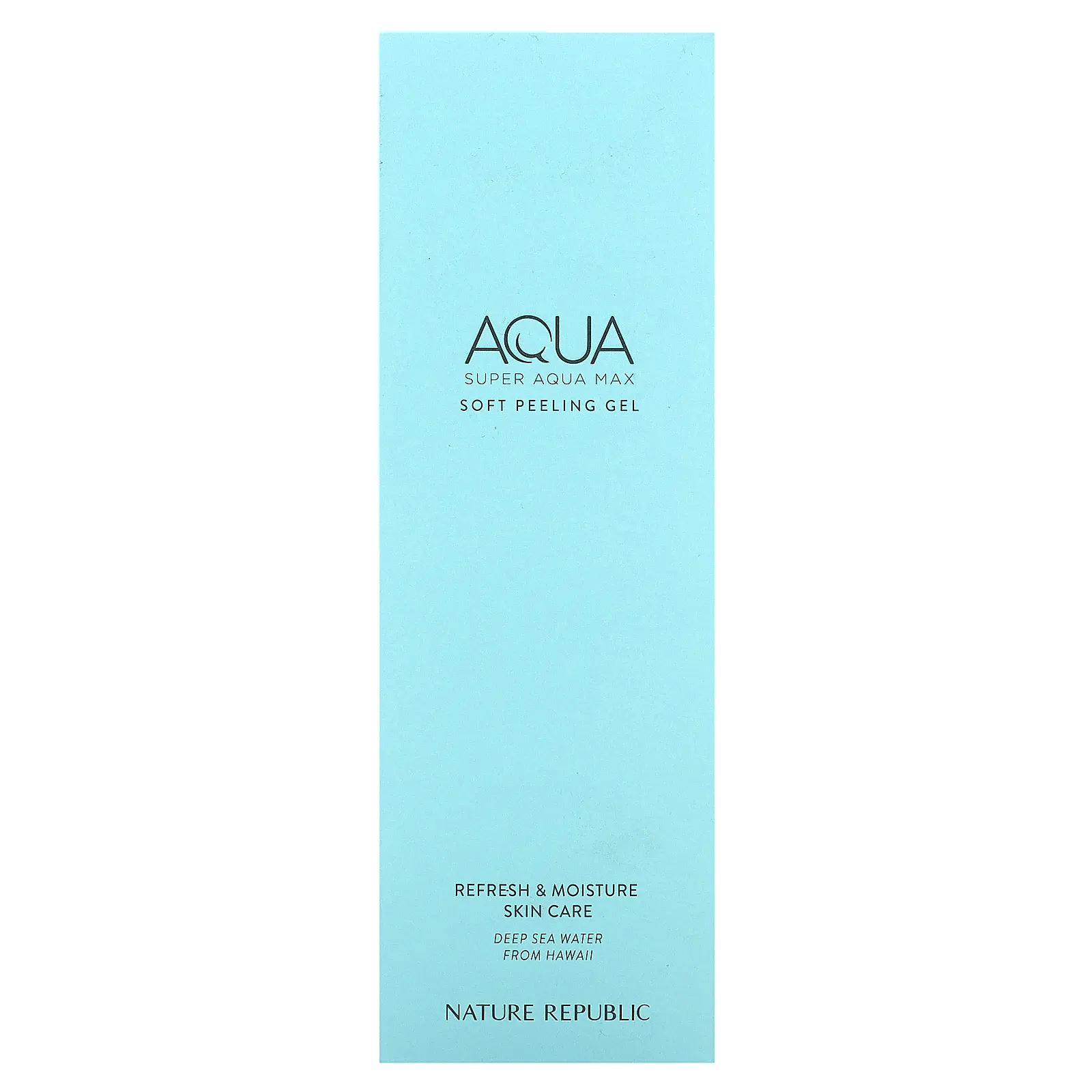 Nature Republic, Super Aqua Max, мягкий гель-пилинг, 155 мл (5,24 жидк. Унции)