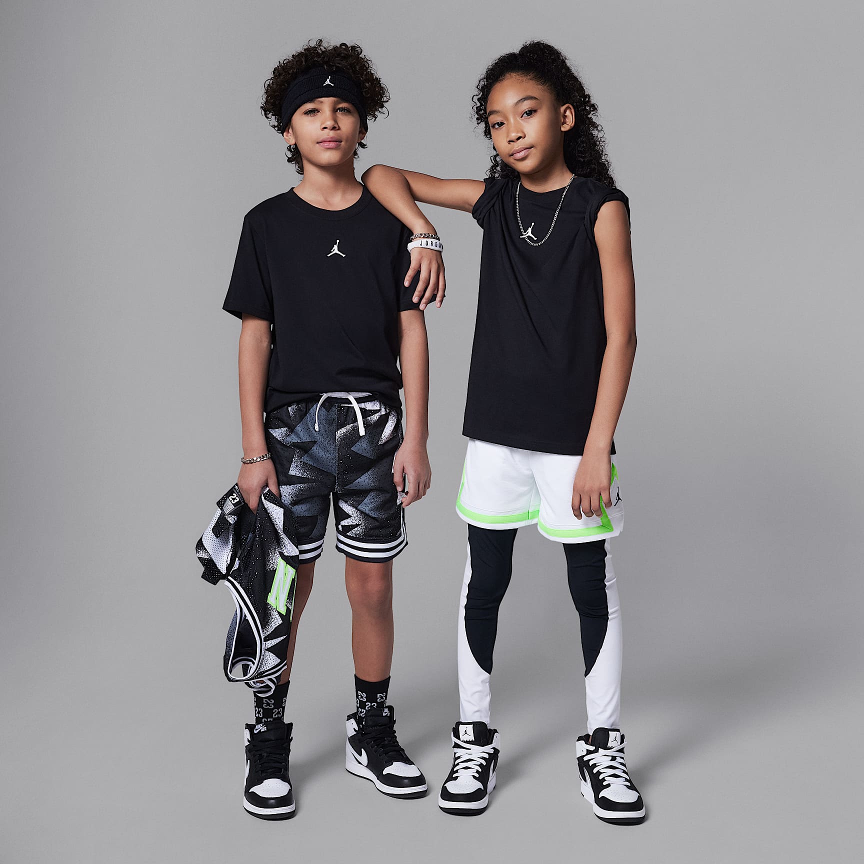 Jordan Dri-FIT Sport Big Kids' Core T-Shirt