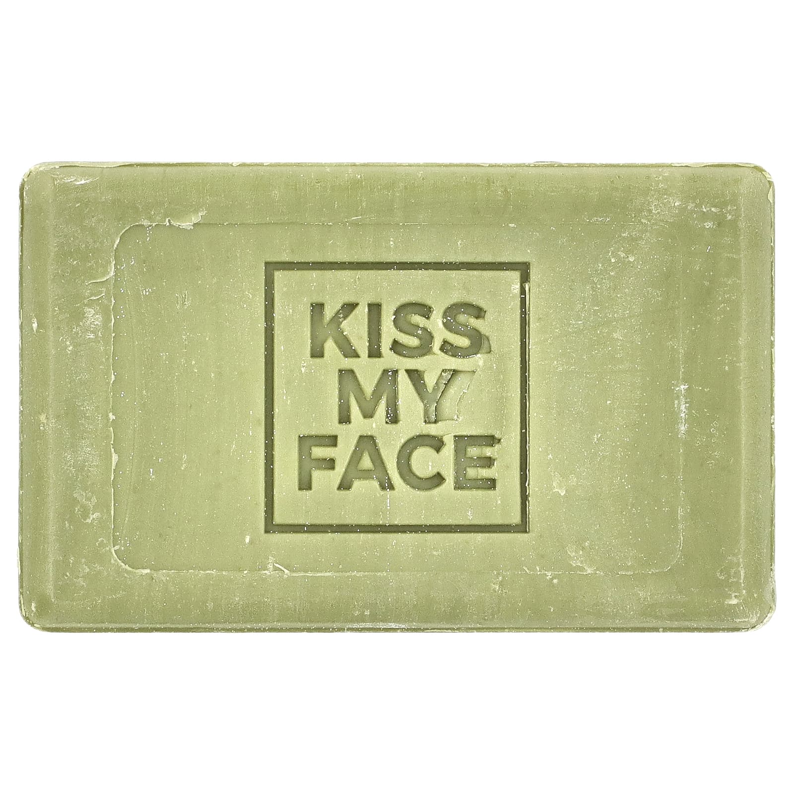 Kiss My Face, мыло с чистым оливковым маслом, без отдушек, 3 бруска по 115 г (4 унции) каждый