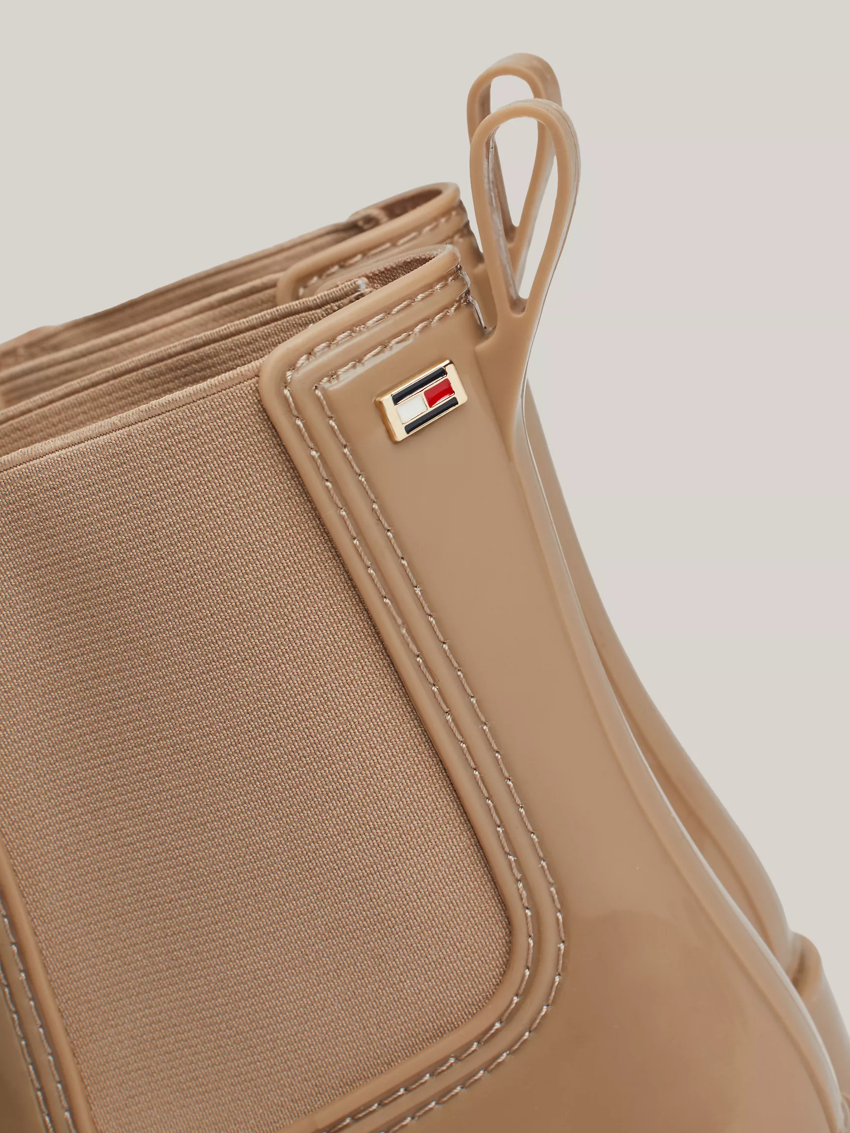 Женские ботинки Tommy Hilfiger, Резиновые сапоги на рифленой подошве