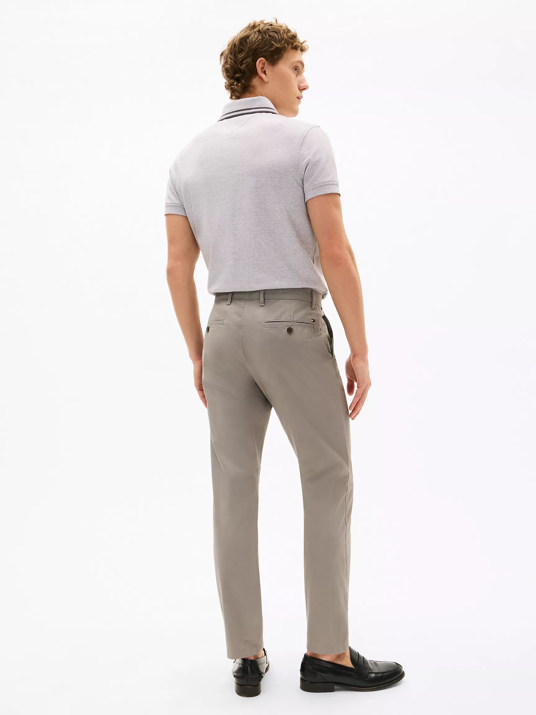 Мужские брюки Tommy Hilfiger, Узкие брюки чинос THFlex Tommy