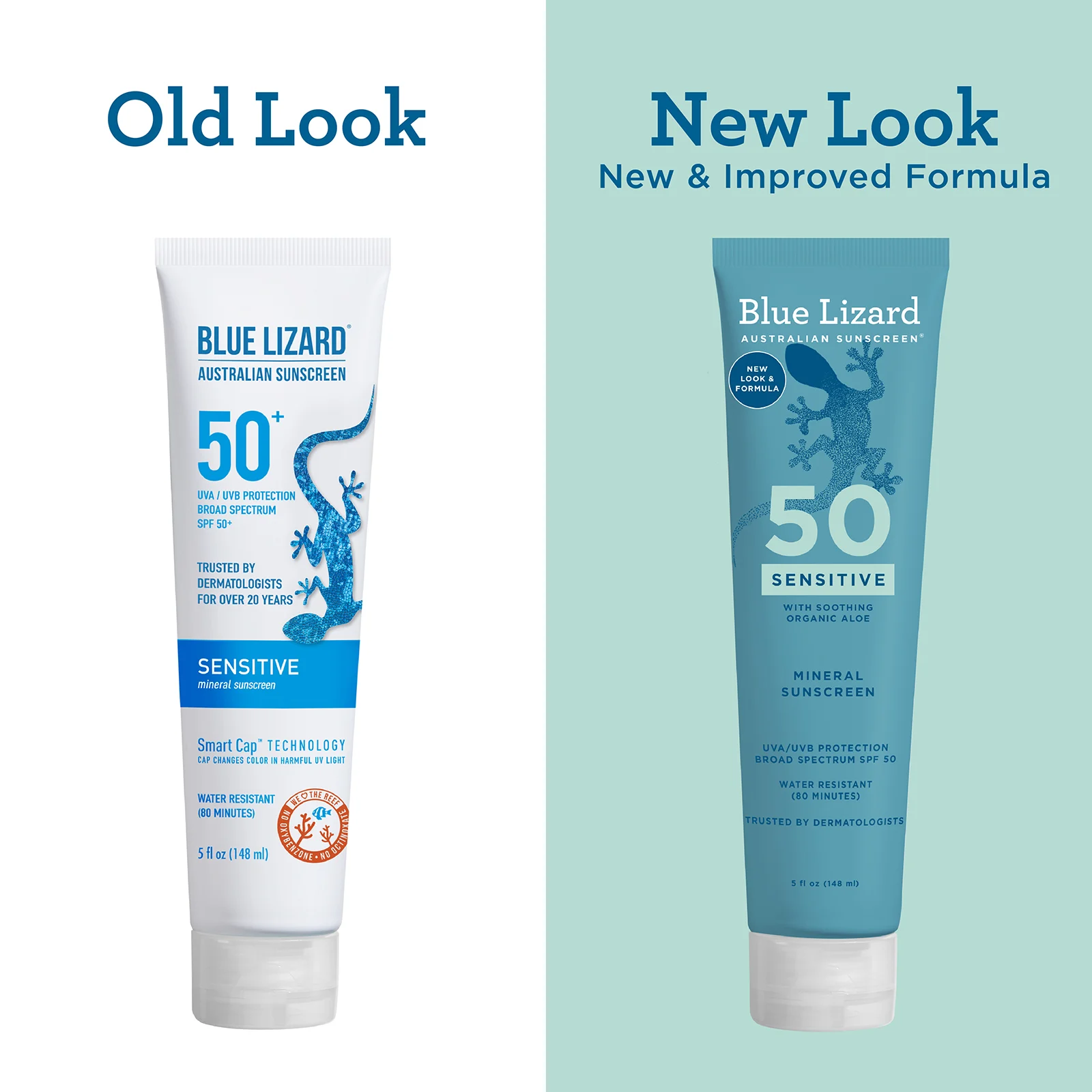 Blue Lizard Australian Sunscreen, солнцезащитное средство для чувствительной кожи, SPF 50, 148 мл (5 жидк. унций)