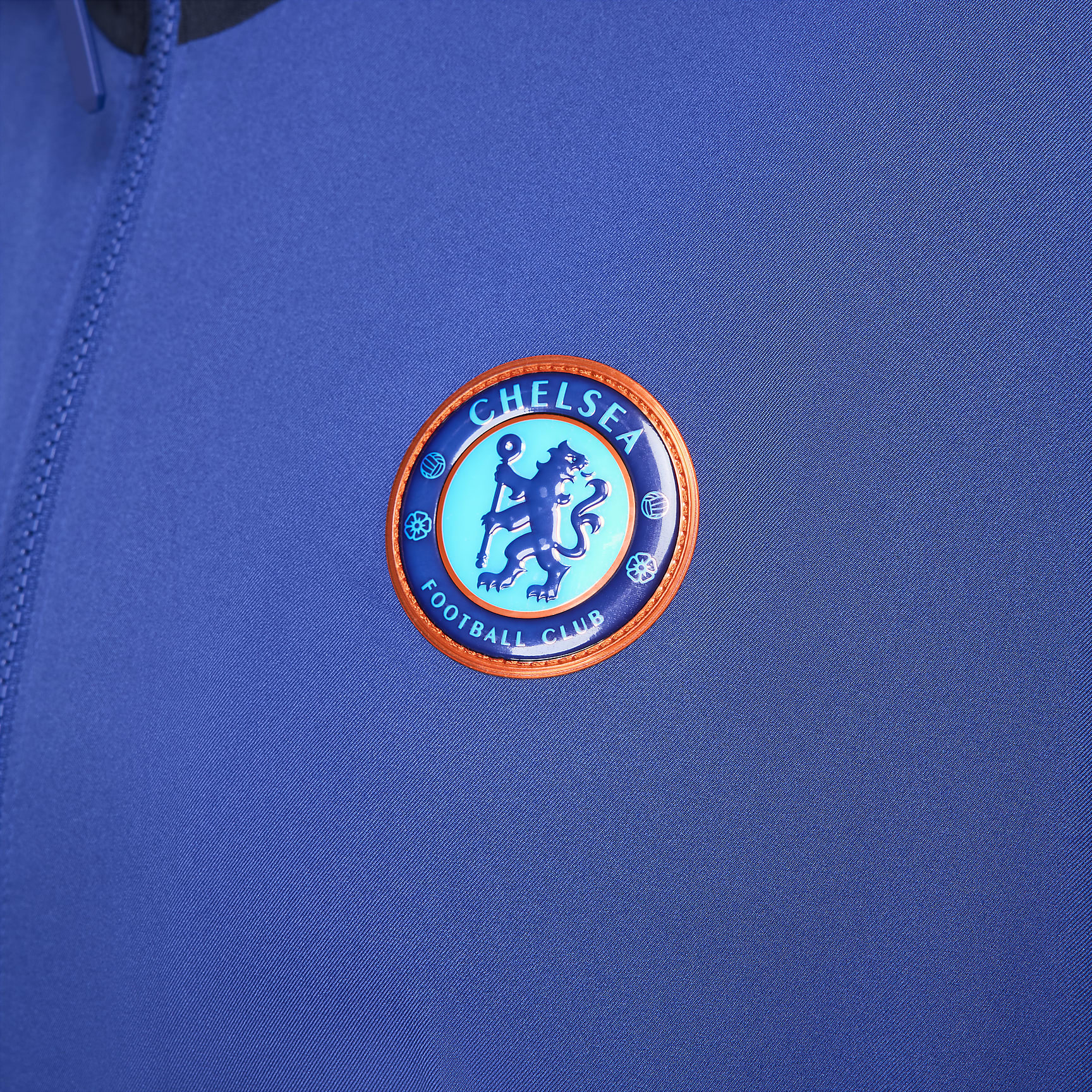 Chelsea FC Strike Men's Nike Dri-FIT Soccer Anthem Jacket