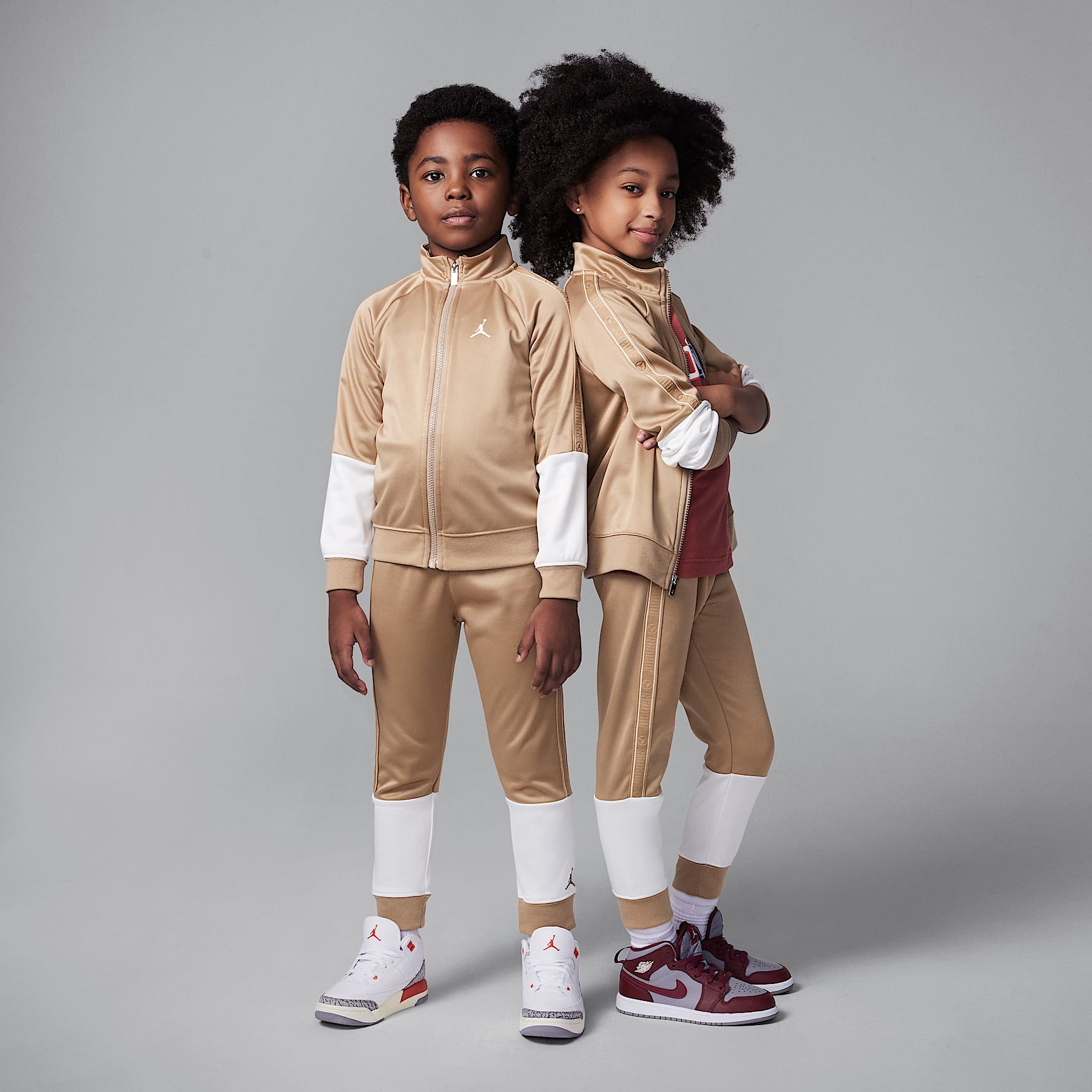 Jordan Little Kids' Dri-FIT Colorblocked Tricot Taping Set