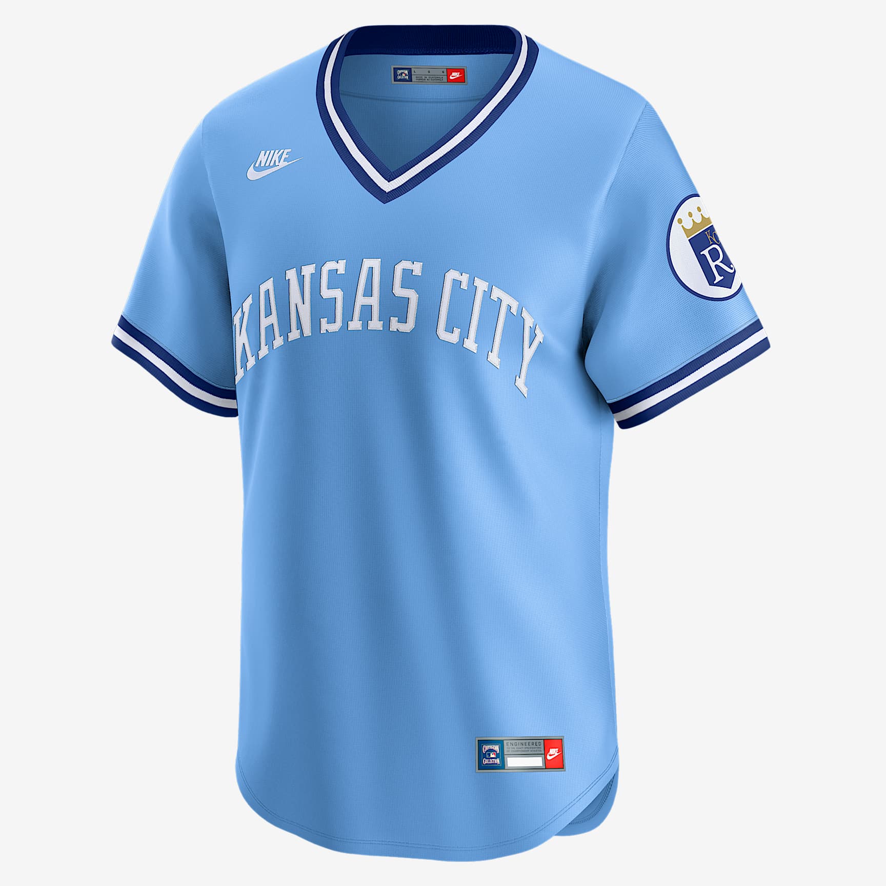 Bo Jackson Kansas City Royals Cooperstown Men's Nike Dri-FIT ADV MLB Limited Jersey