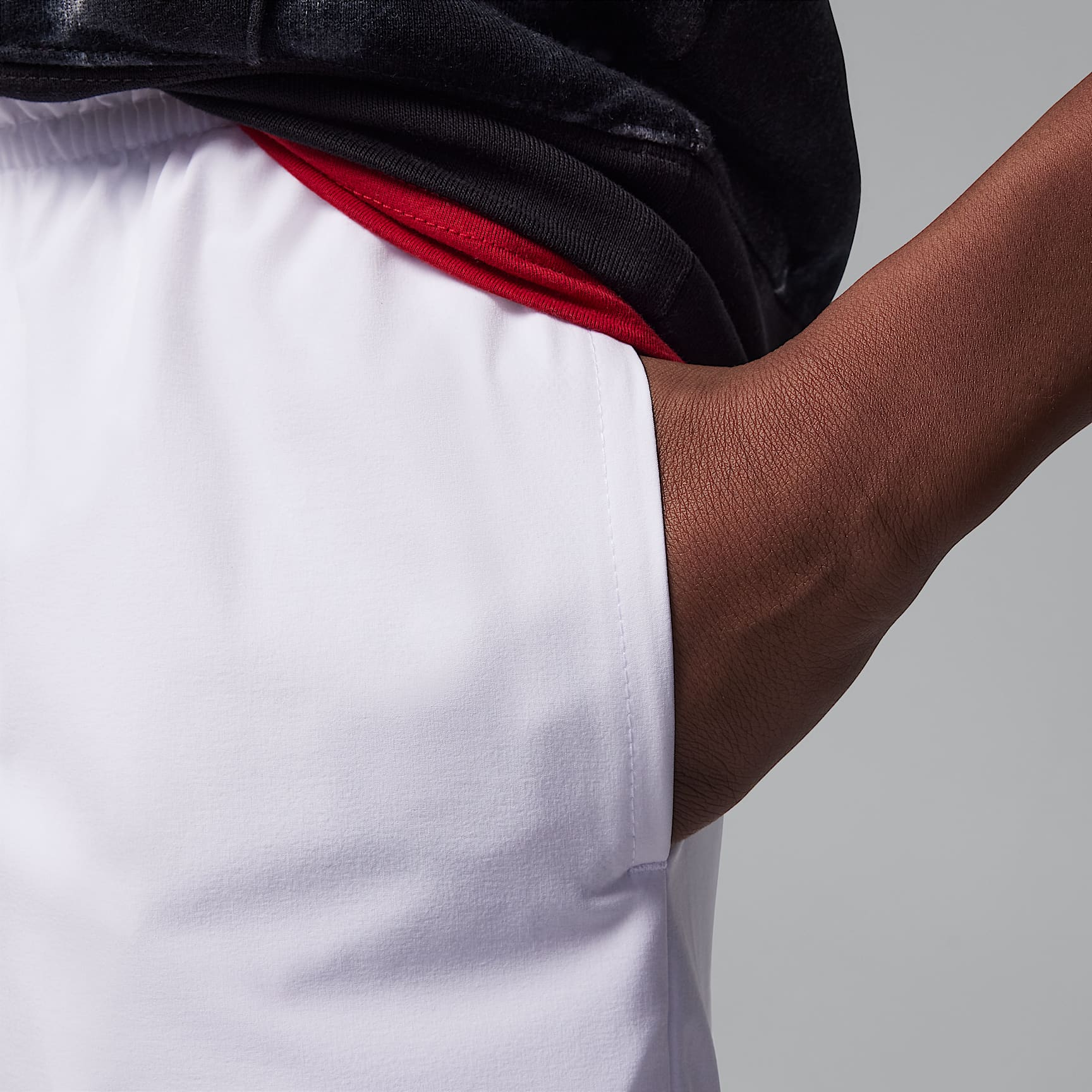 Jordan Big Kids' Jumpman Woven Play Shorts