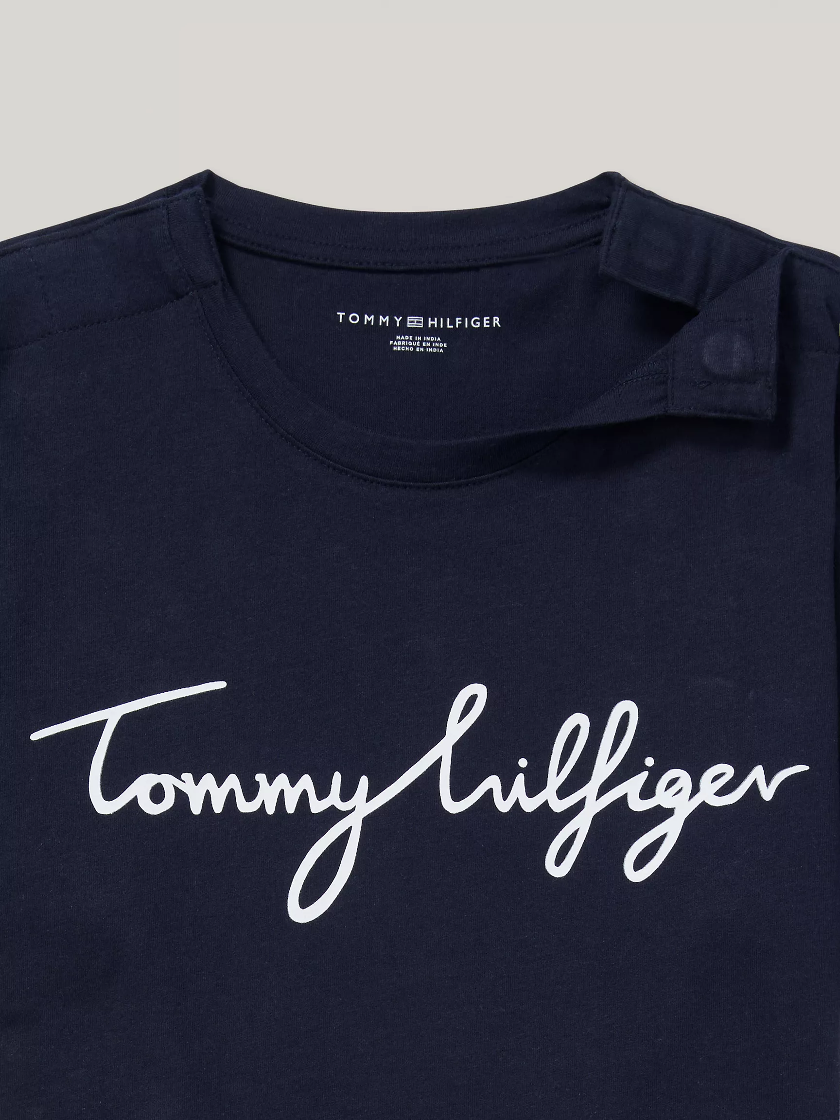 Женская футболка Tommy Hilfiger, Футболка с логотипом Hilfiger