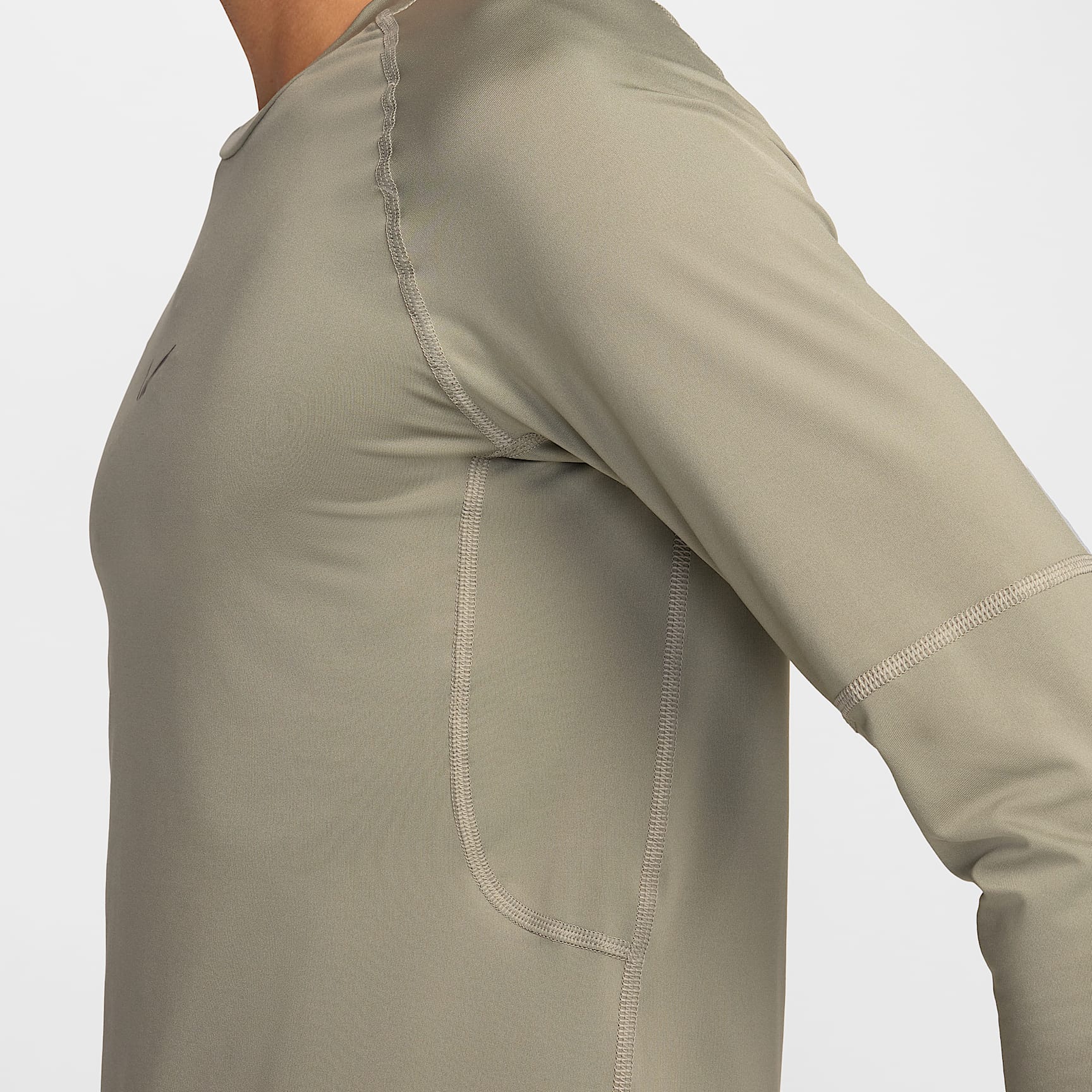 Nike Pro Men's Dri-FIT Slim Long-Sleeve Fitness Top