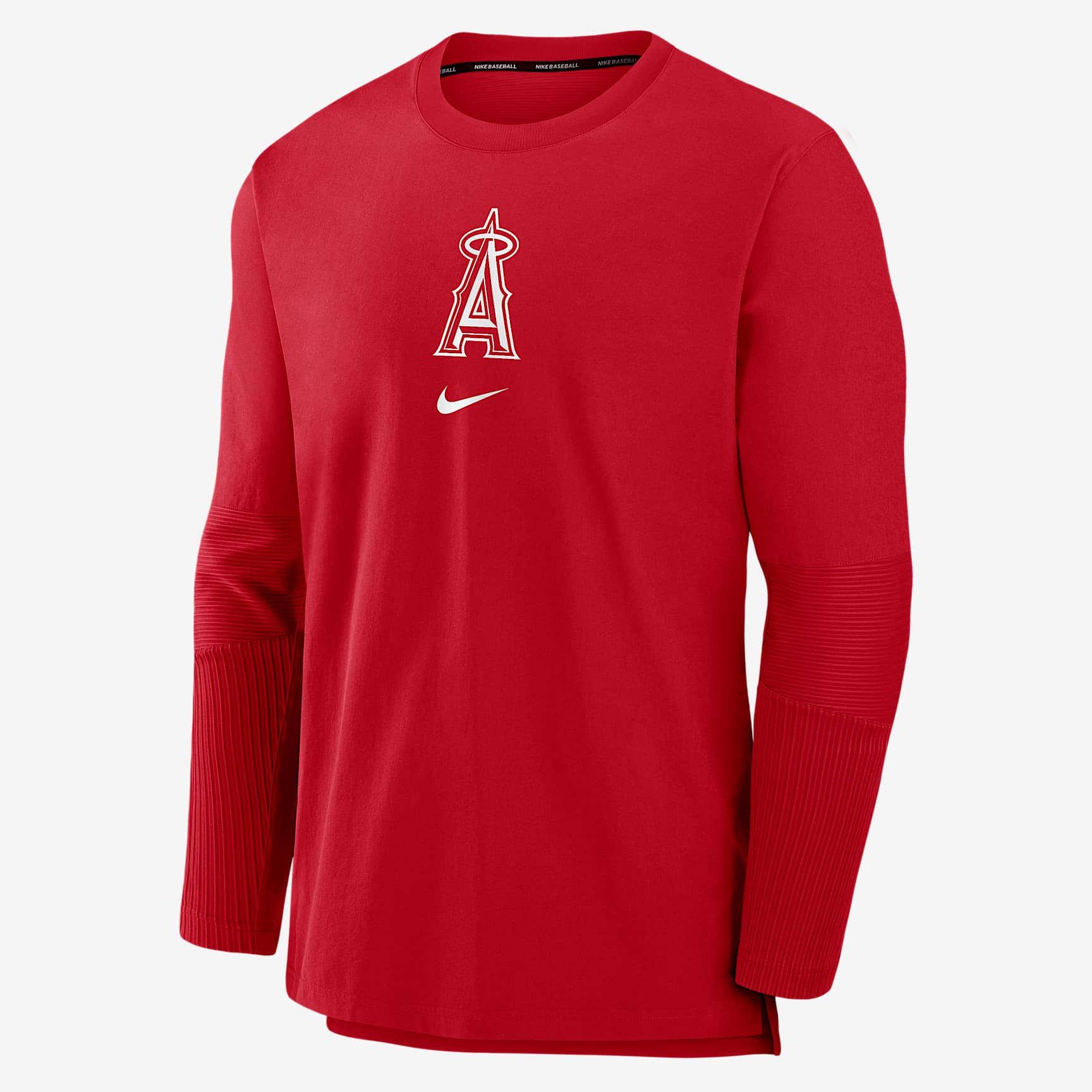 Los Angeles Angels Authentic Collection Player Men's Nike Dri-FIT MLB Pullover Jacket