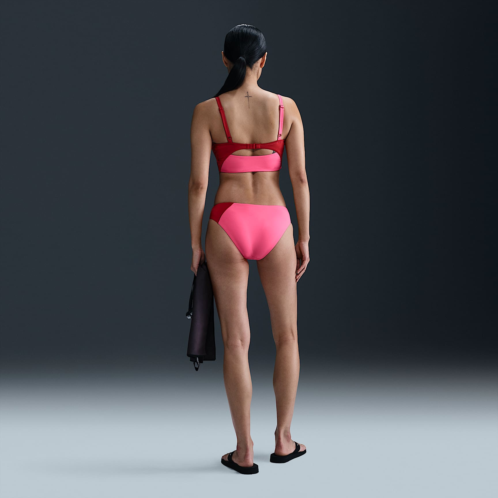 Nike Swim Women's Hipster Bikini Bottom