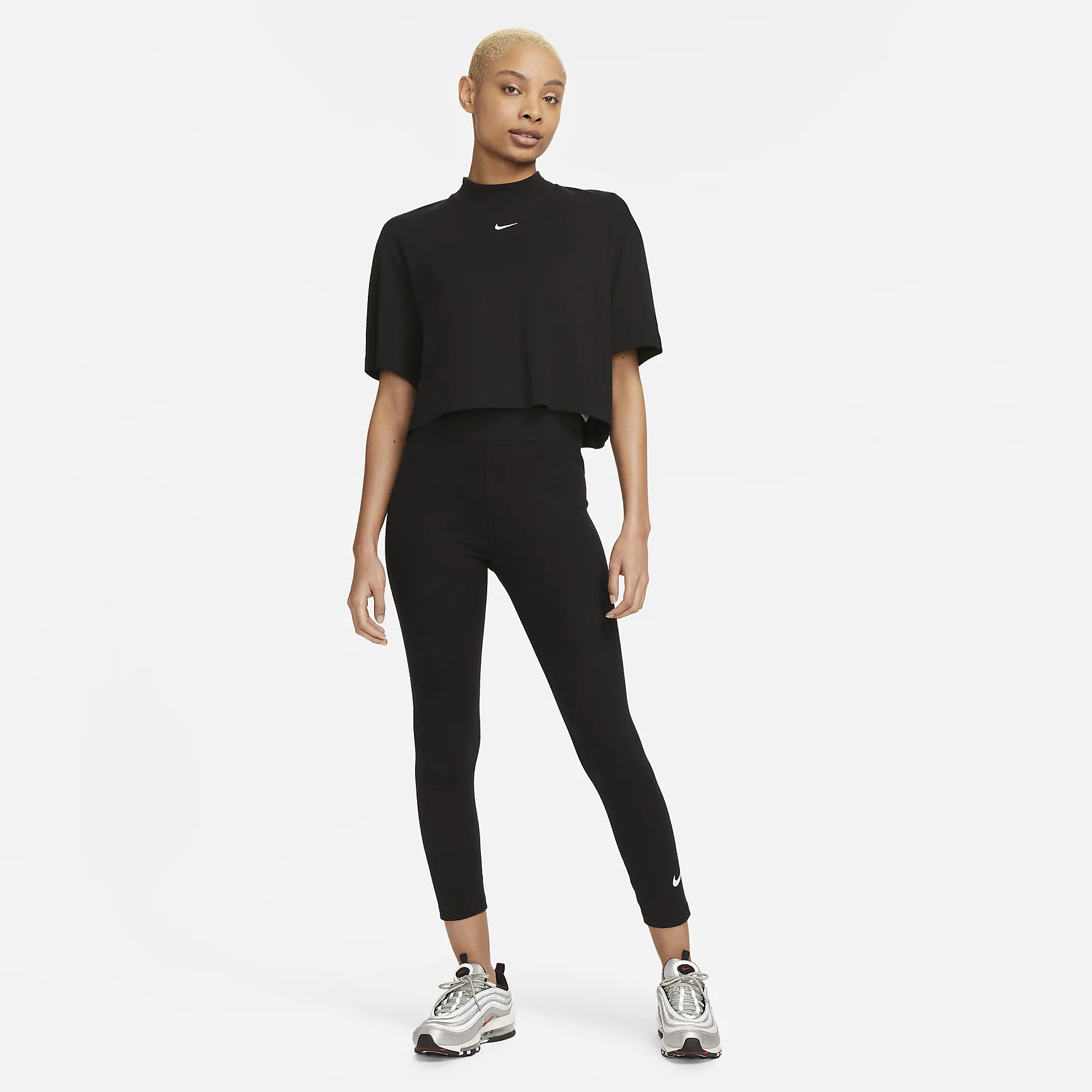 Nike Sportswear Classic Women's High-Waisted 7/8 Leggings