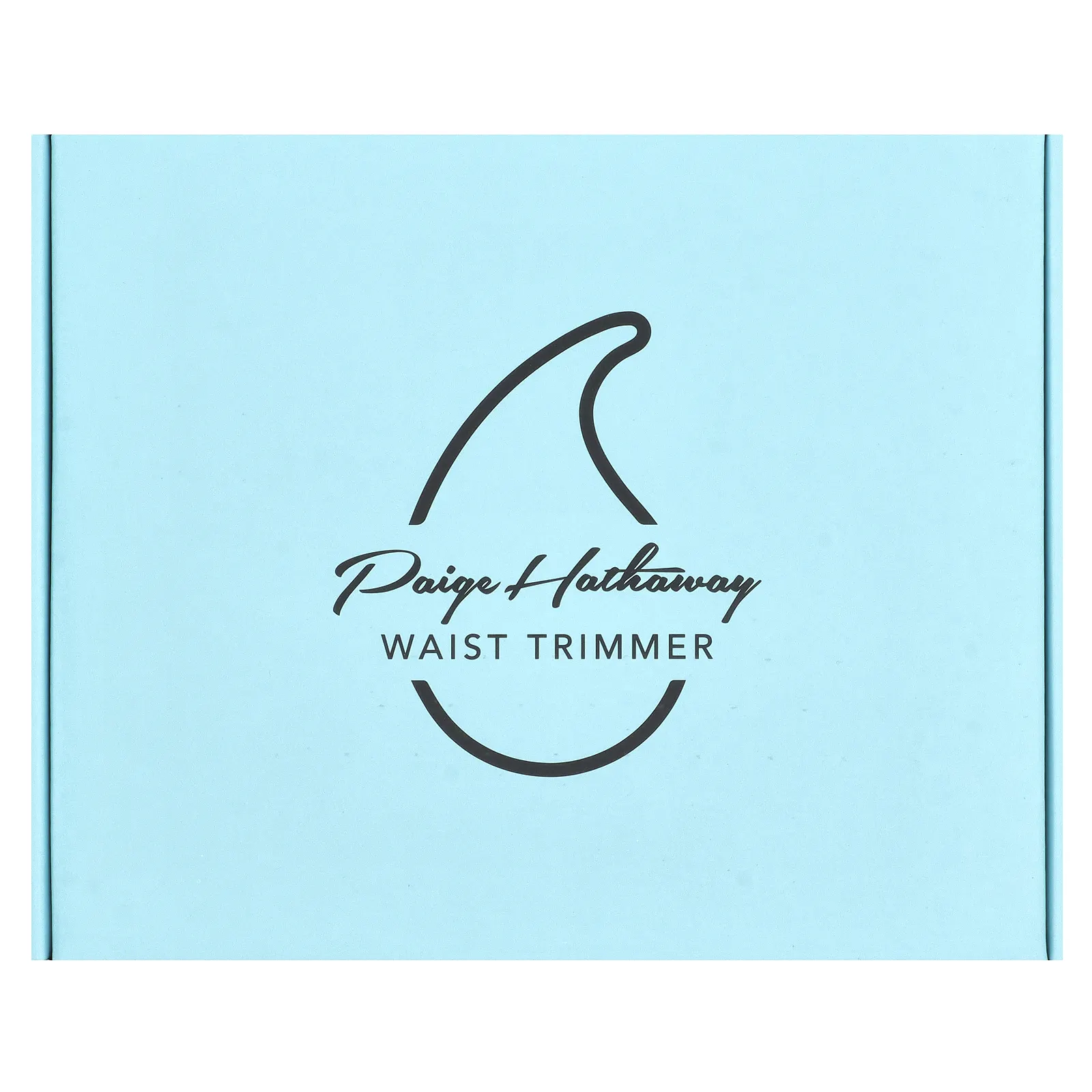 Sports Research, Sweet Sweat, Триммер для талии Paige Hathaway, M / L, синий, набор из 3 предметов