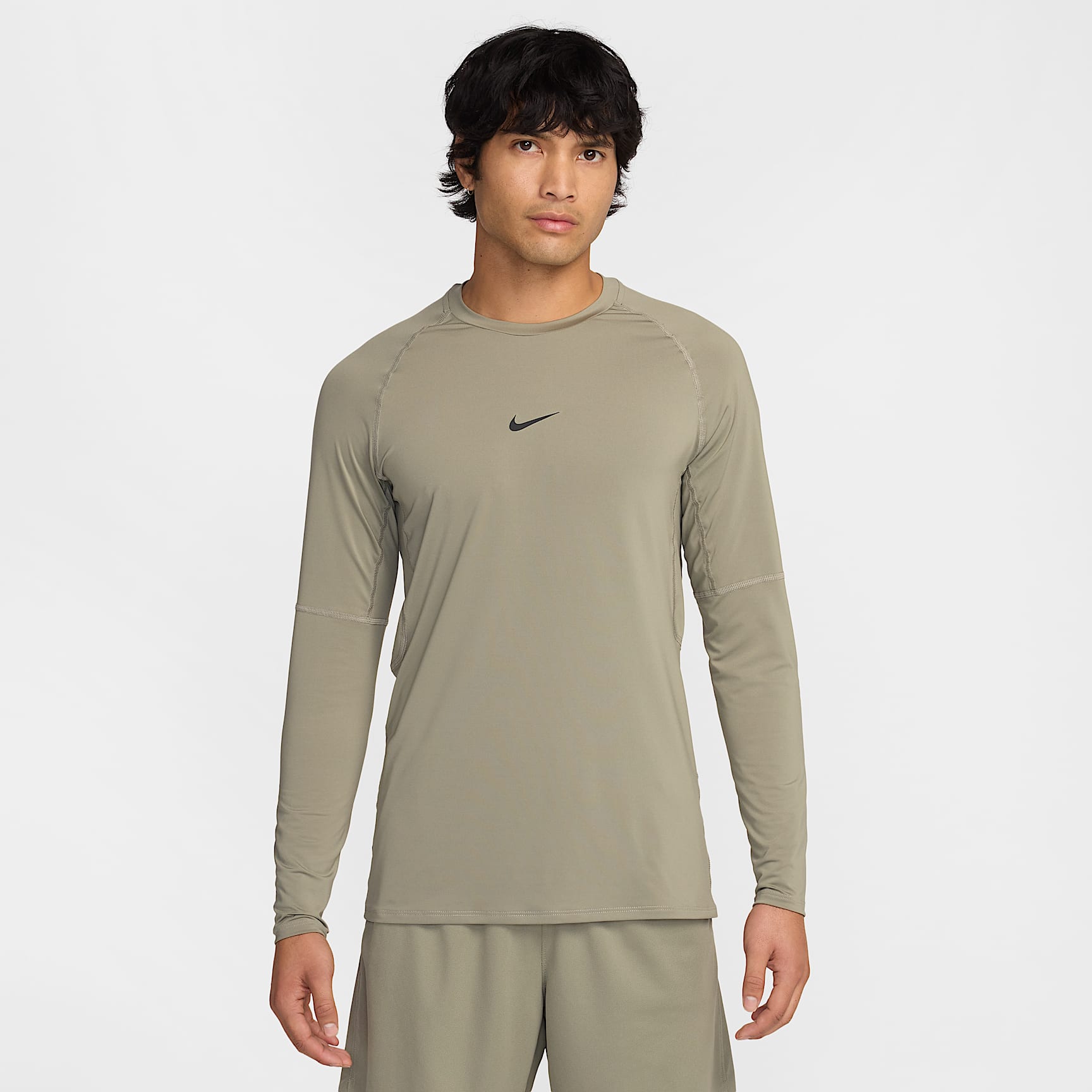 Nike Pro Men's Dri-FIT Slim Long-Sleeve Fitness Top